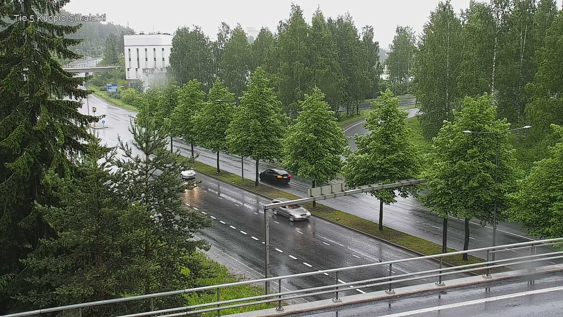 Kelikamerat Kuva Tie 5 Kuopio, Siikalahti, Kuopio, Pohjois-Savo
