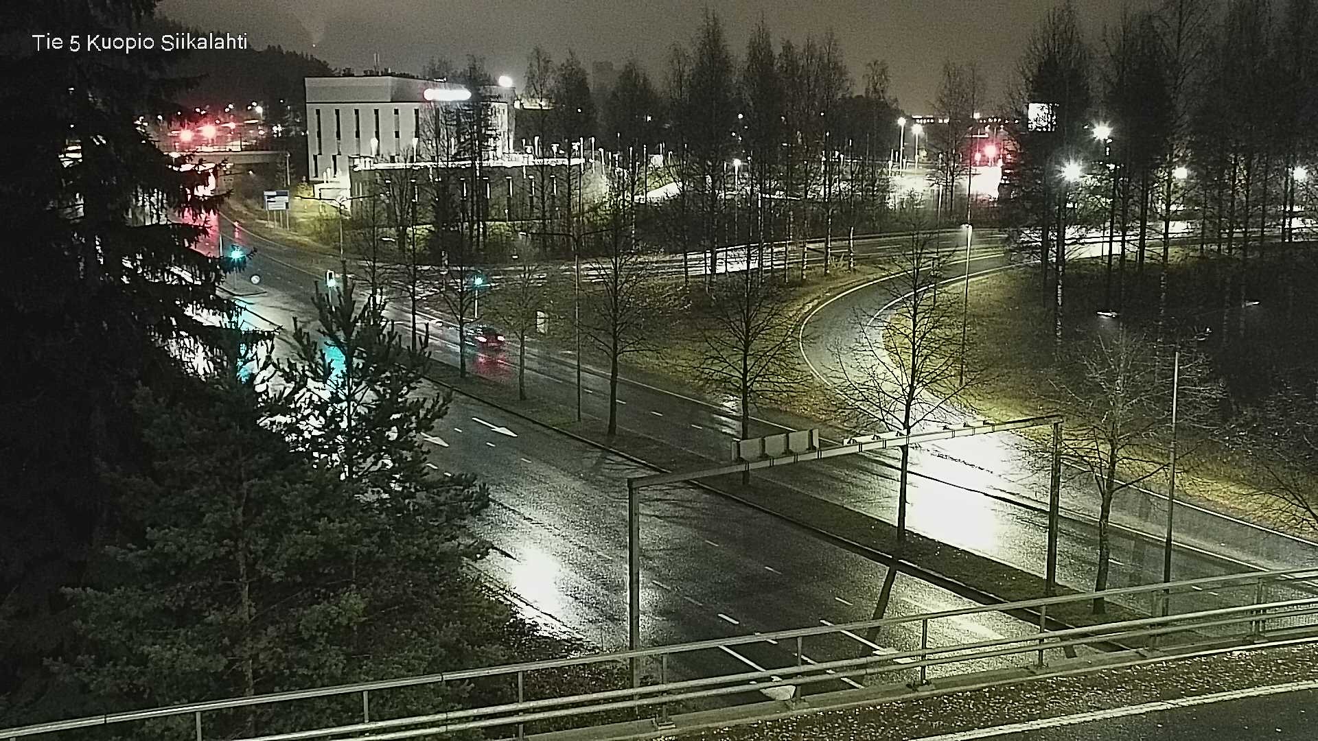 Weather Camera Image Road 5 Kuopio, Siikalahti, Kuopio, Pohjois-Savo