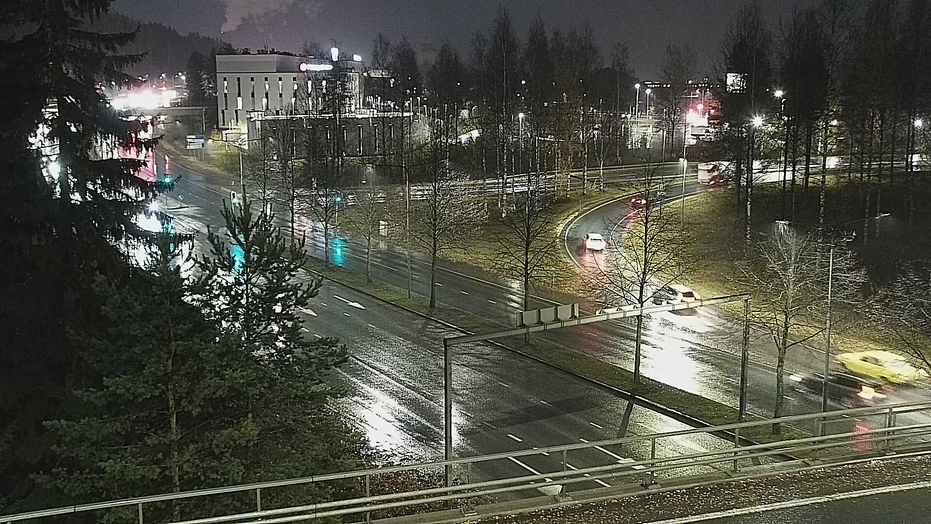 Weather Camera Image Väg 5 Kuopio, Siikalahti, Kuopio, Pohjois-Savo