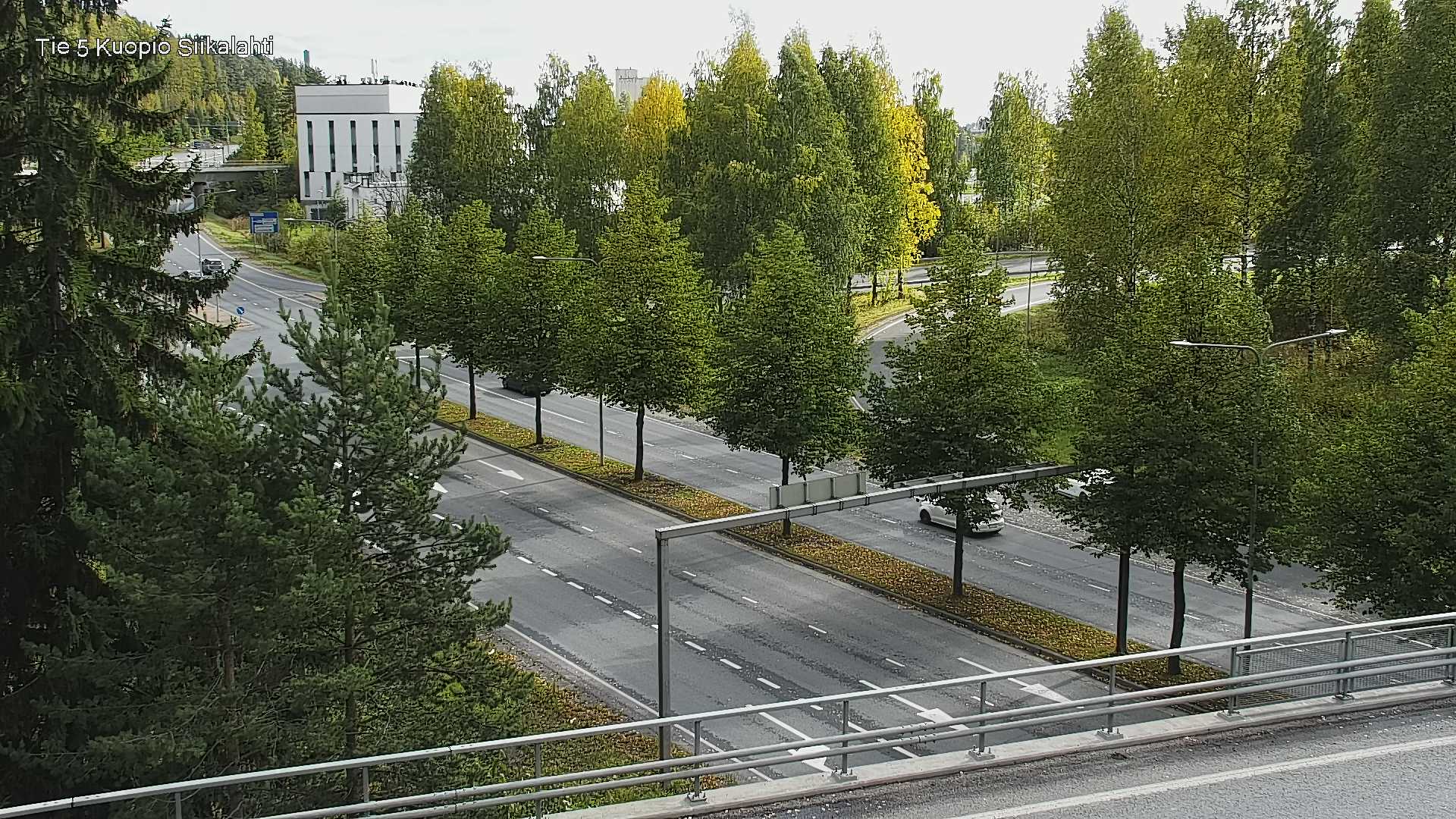 Weather Camera Image Road 5 Kuopio, Siikalahti, Kuopio, Pohjois-Savo