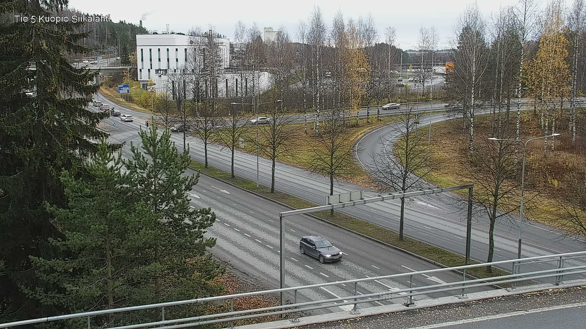 Weather Camera Image Väg 5 Kuopio, Siikalahti, Kuopio, Pohjois-Savo