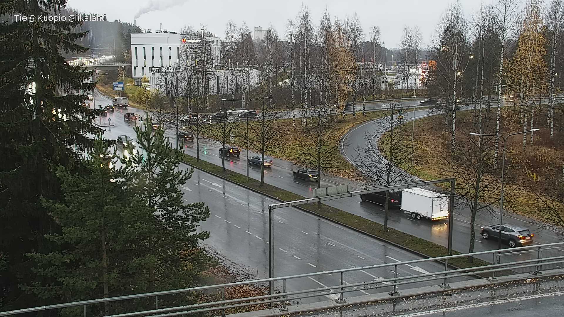 Weather Camera Image Väg 5 Kuopio, Siikalahti, Kuopio, Pohjois-Savo