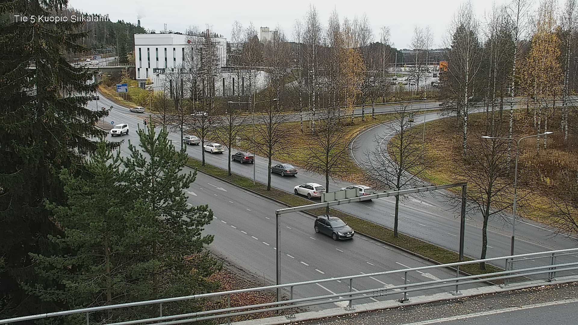 Weather Camera Image Väg 5 Kuopio, Siikalahti, Kuopio, Pohjois-Savo