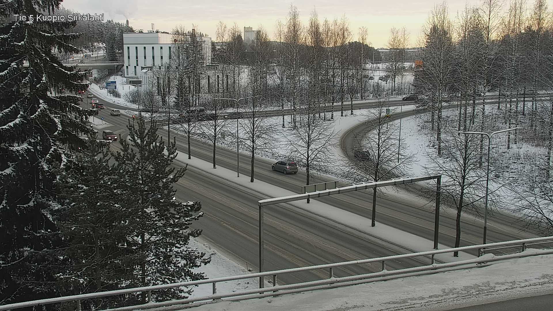 Kelikamerat Kuva Tie 5 Kuopio, Siikalahti, Kuopio, Pohjois-Savo