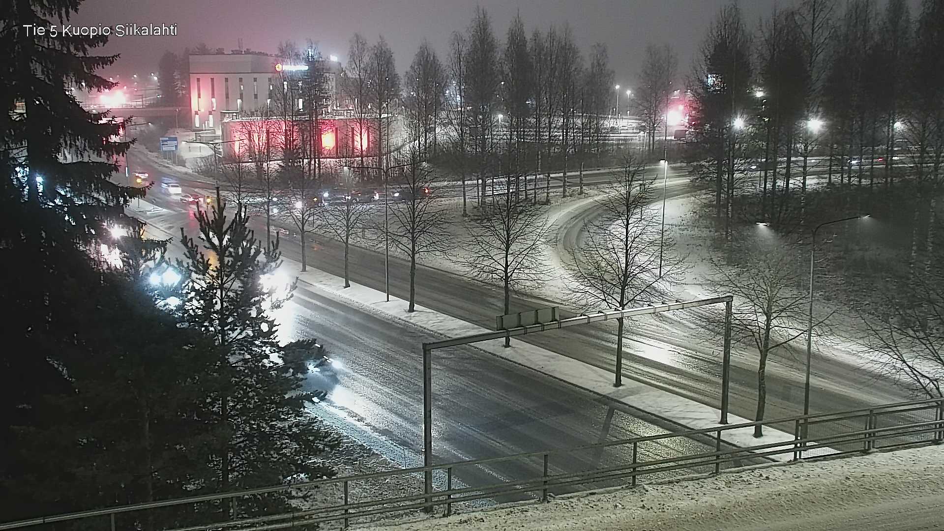 Weather Camera Image Road 5 Kuopio, Siikalahti, Kuopio, Pohjois-Savo
