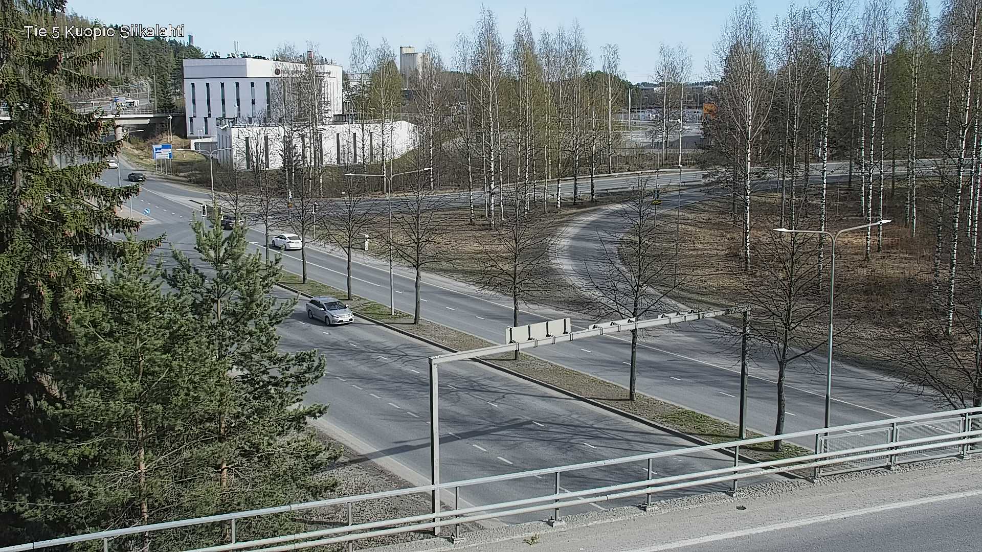 Kelikamerat Kuva Tie 5 Kuopio, Siikalahti, Kuopio, Pohjois-Savo
