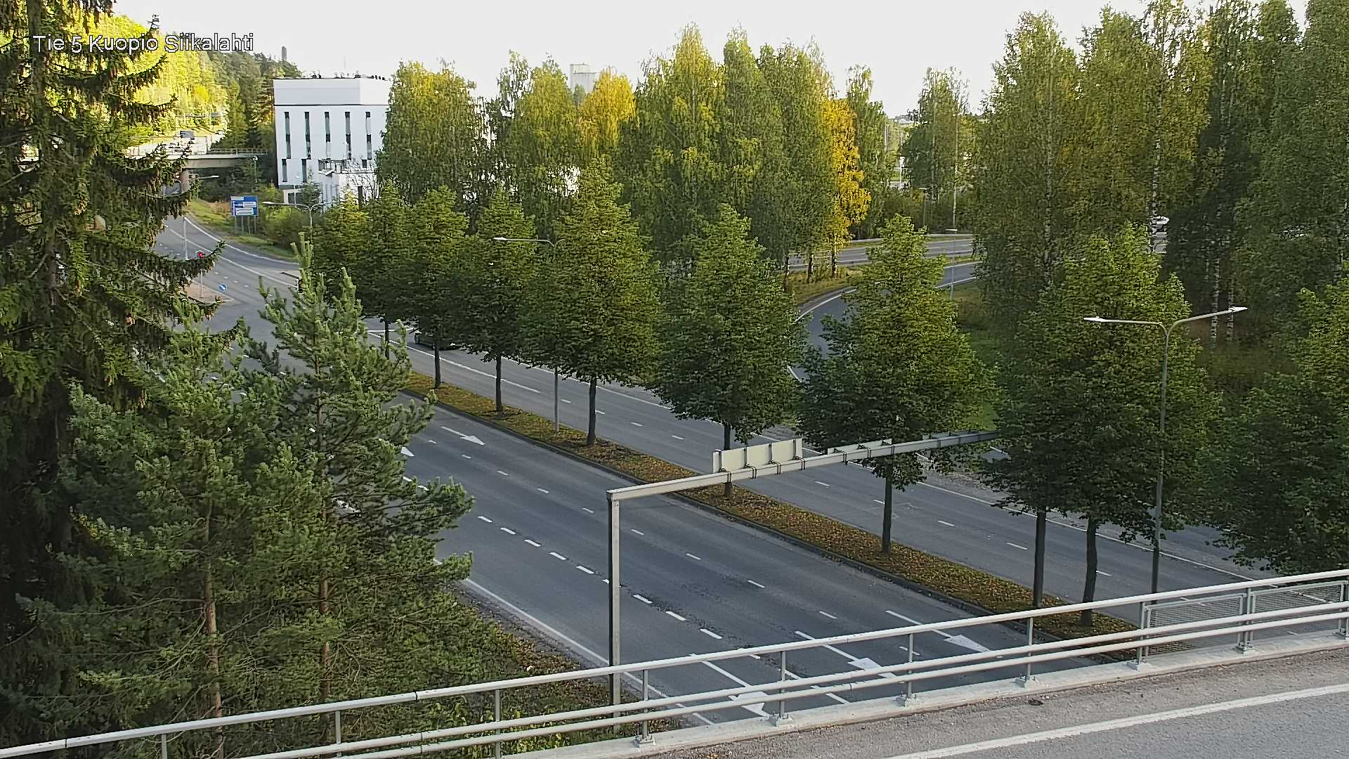 Weather Camera Image Road 5 Kuopio, Siikalahti, Kuopio, Pohjois-Savo