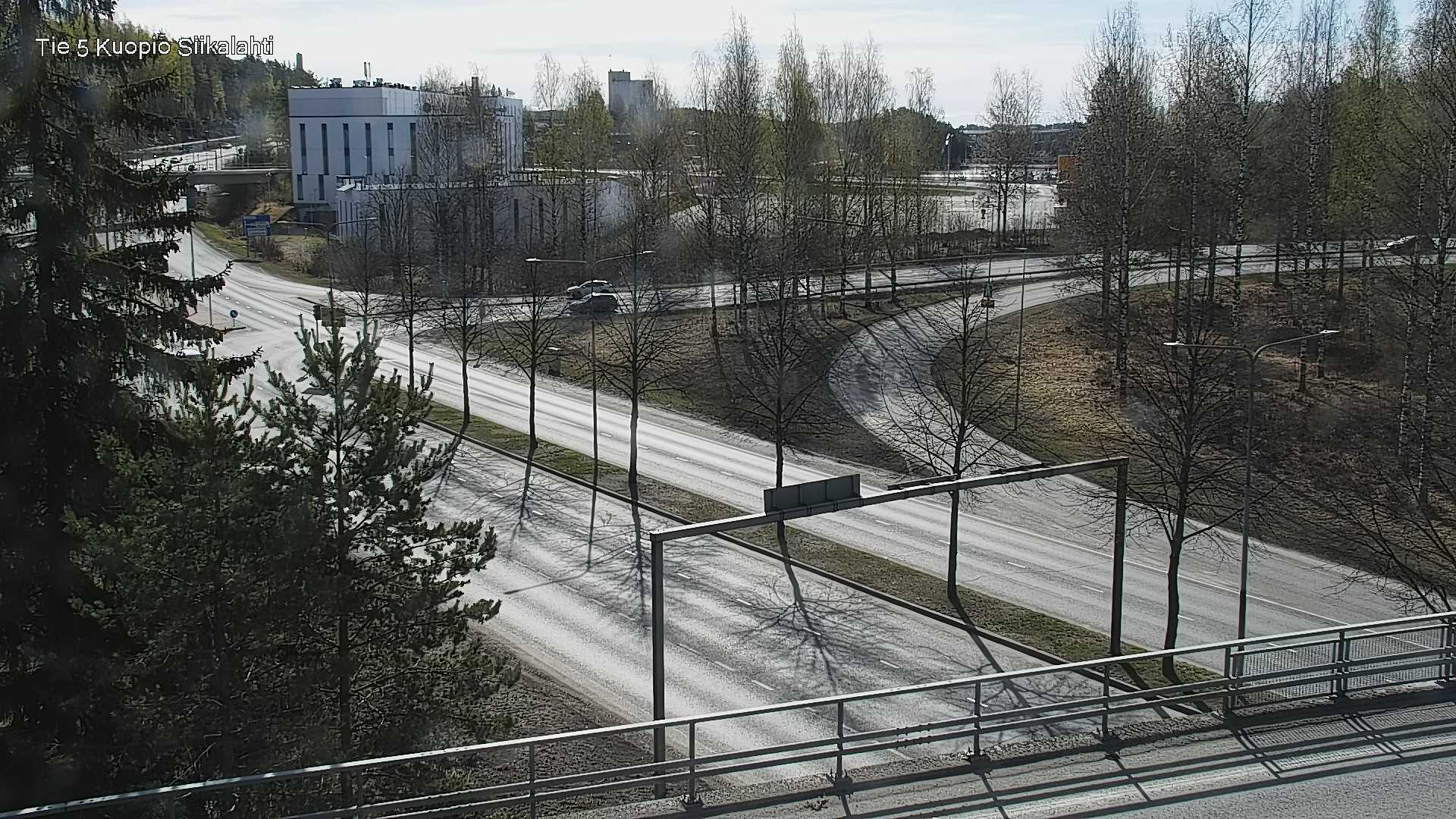 Kelikamerat Kuva Tie 5 Kuopio, Siikalahti, Kuopio, Pohjois-Savo