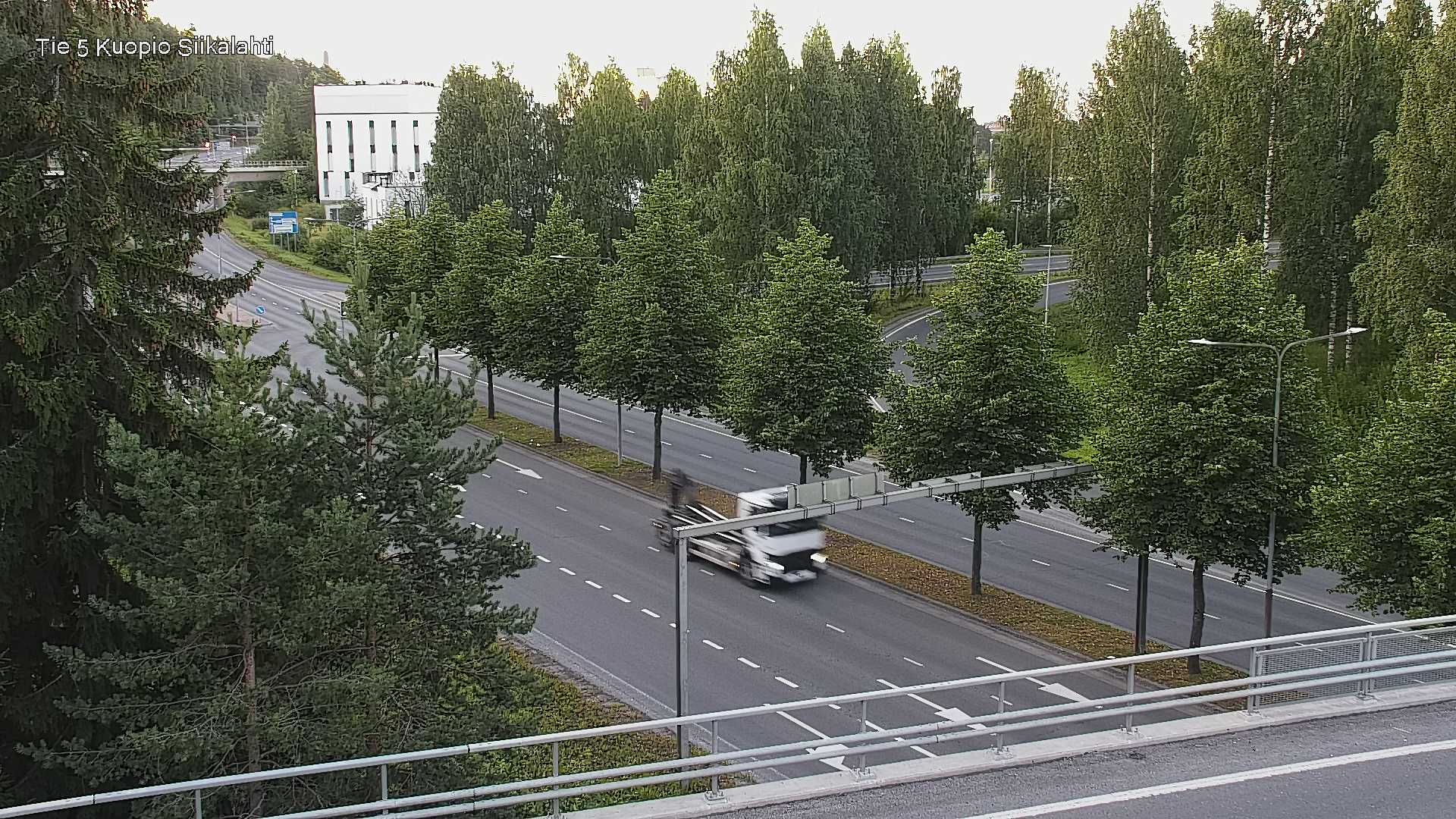Kelikamerat Kuva Tie 5 Kuopio, Siikalahti, Kuopio, Pohjois-Savo