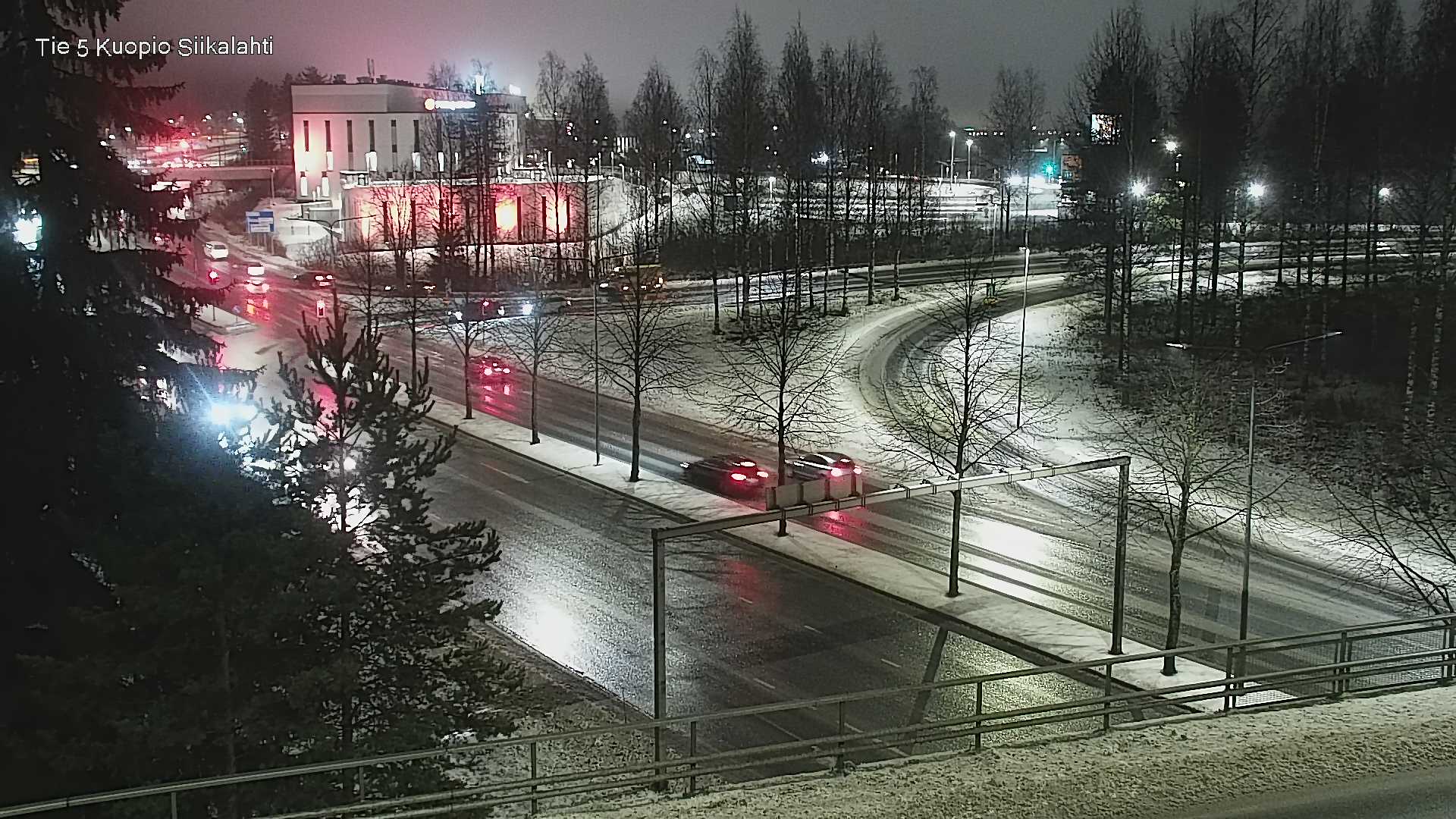 Weather Camera Image Road 5 Kuopio, Siikalahti, Kuopio, Pohjois-Savo