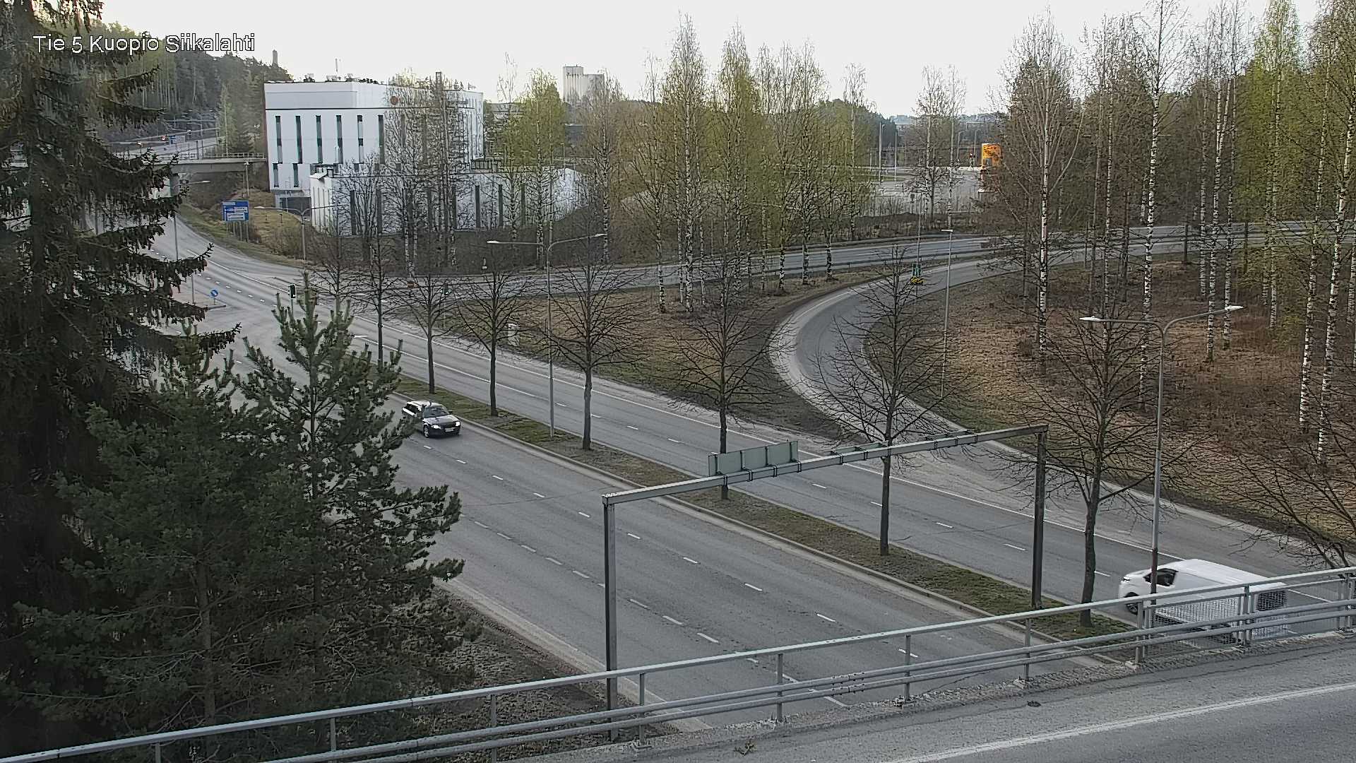 Weather Camera Image Road 5 Kuopio, Siikalahti, Kuopio, Pohjois-Savo