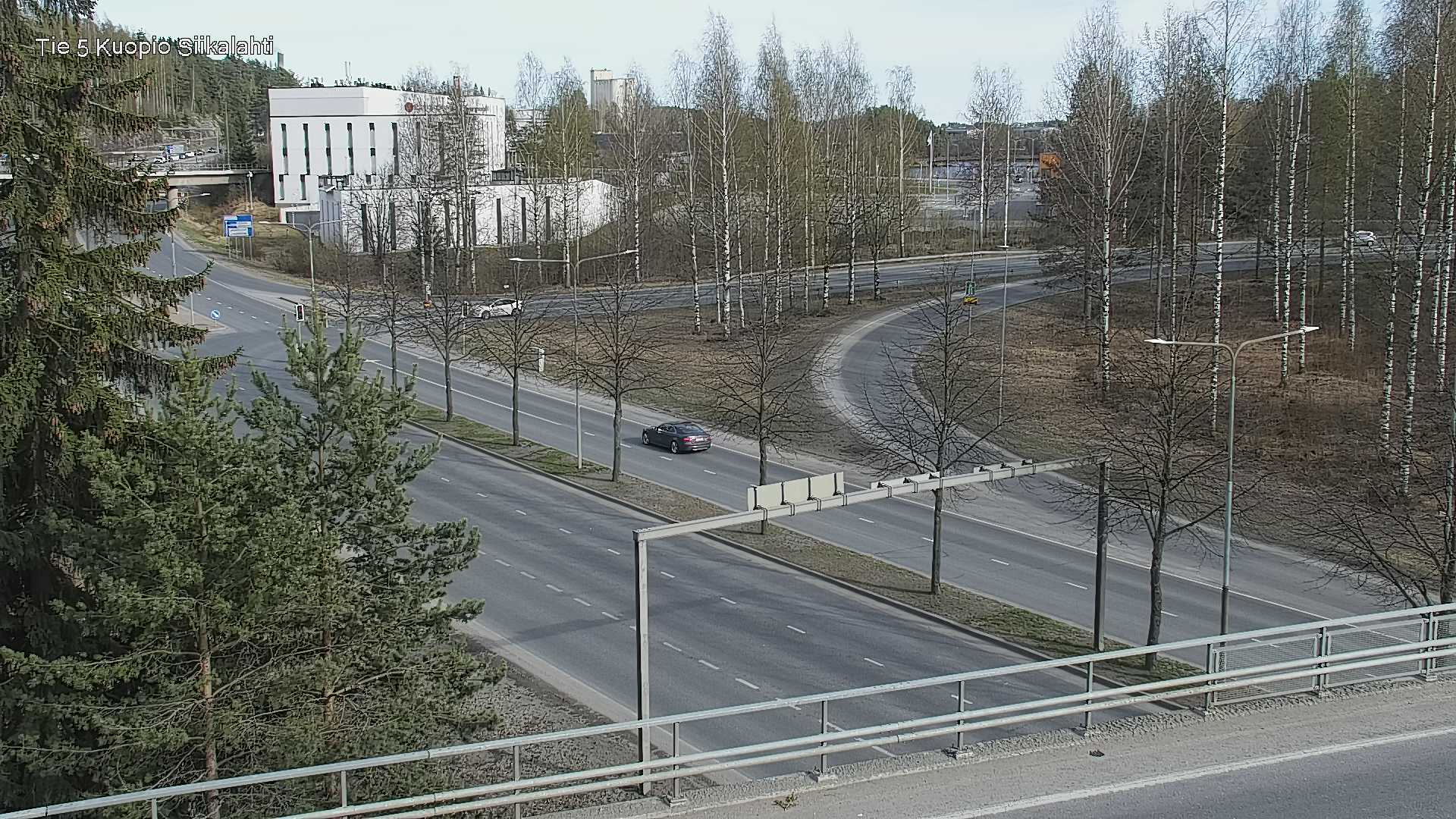 Kelikamerat Kuva Tie 5 Kuopio, Siikalahti, Kuopio, Pohjois-Savo