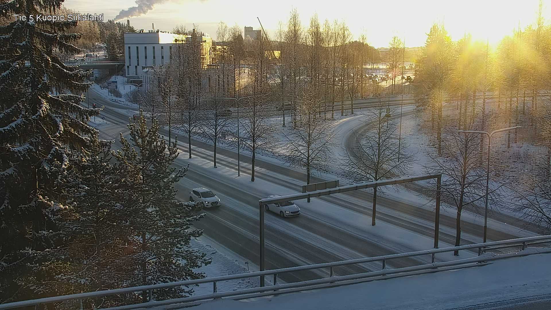 Kelikamerat Kuva Tie 5 Kuopio, Siikalahti, Kuopio, Pohjois-Savo