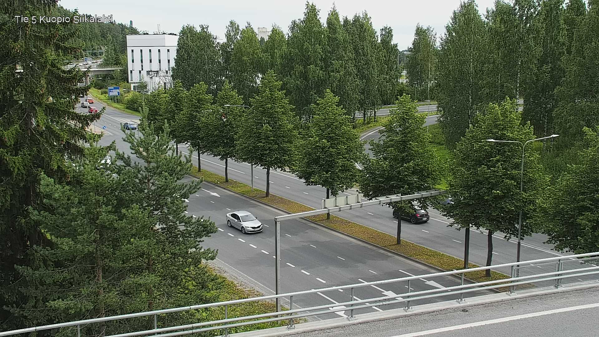 Weather Camera Image Road 5 Kuopio, Siikalahti, Kuopio, Pohjois-Savo
