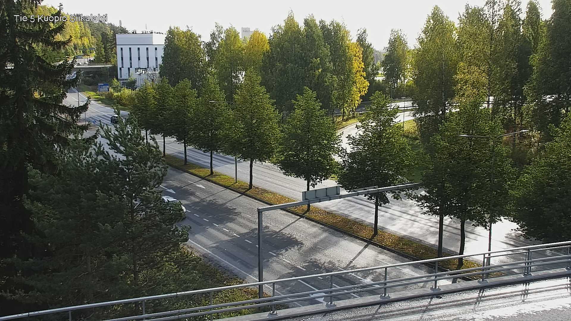 Kelikamerat Kuva Tie 5 Kuopio, Siikalahti, Kuopio, Pohjois-Savo