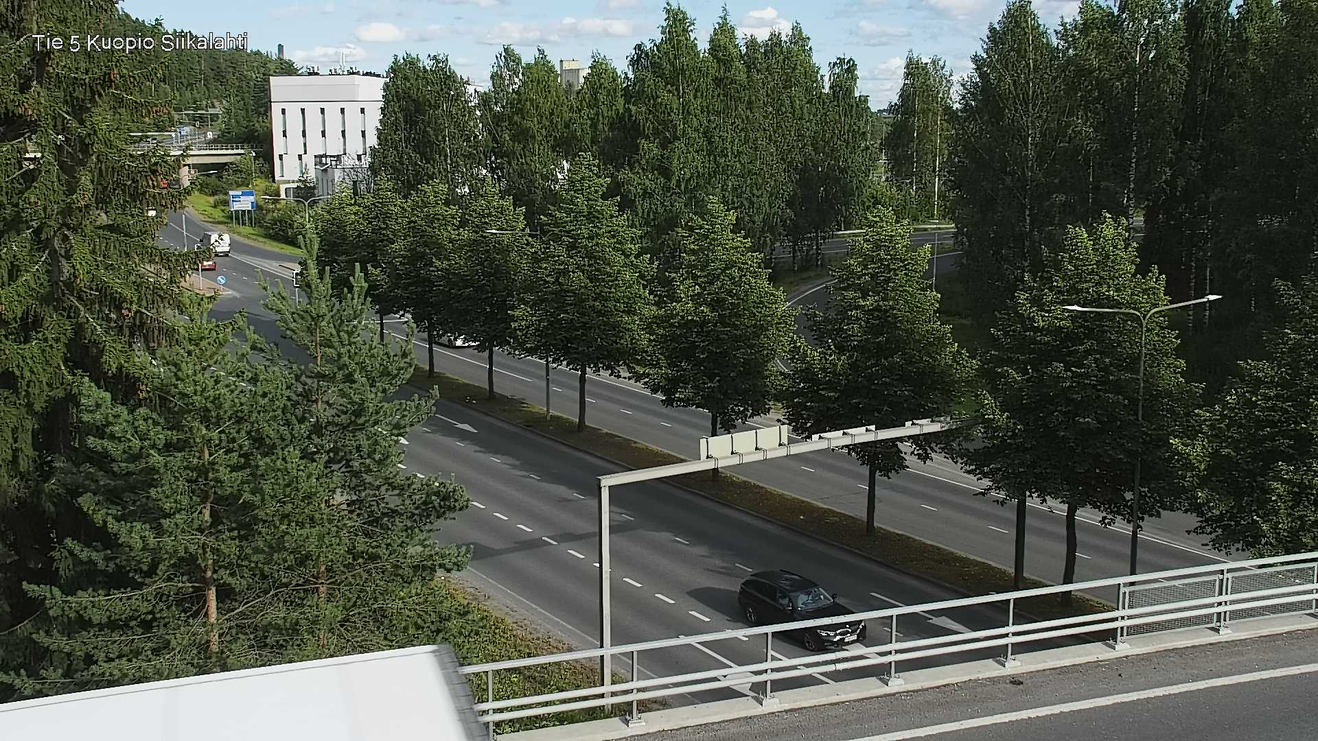 Kelikamerat Kuva Tie 5 Kuopio, Siikalahti, Kuopio, Pohjois-Savo