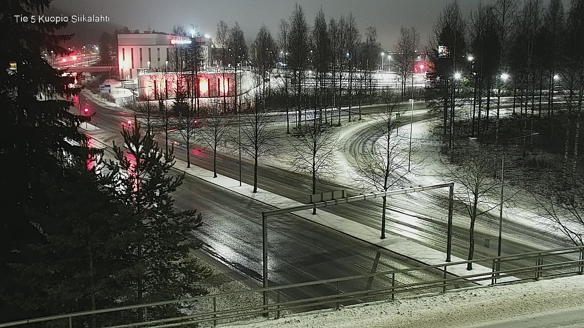 Weather Camera Image Road 5 Kuopio, Siikalahti, Kuopio, Pohjois-Savo