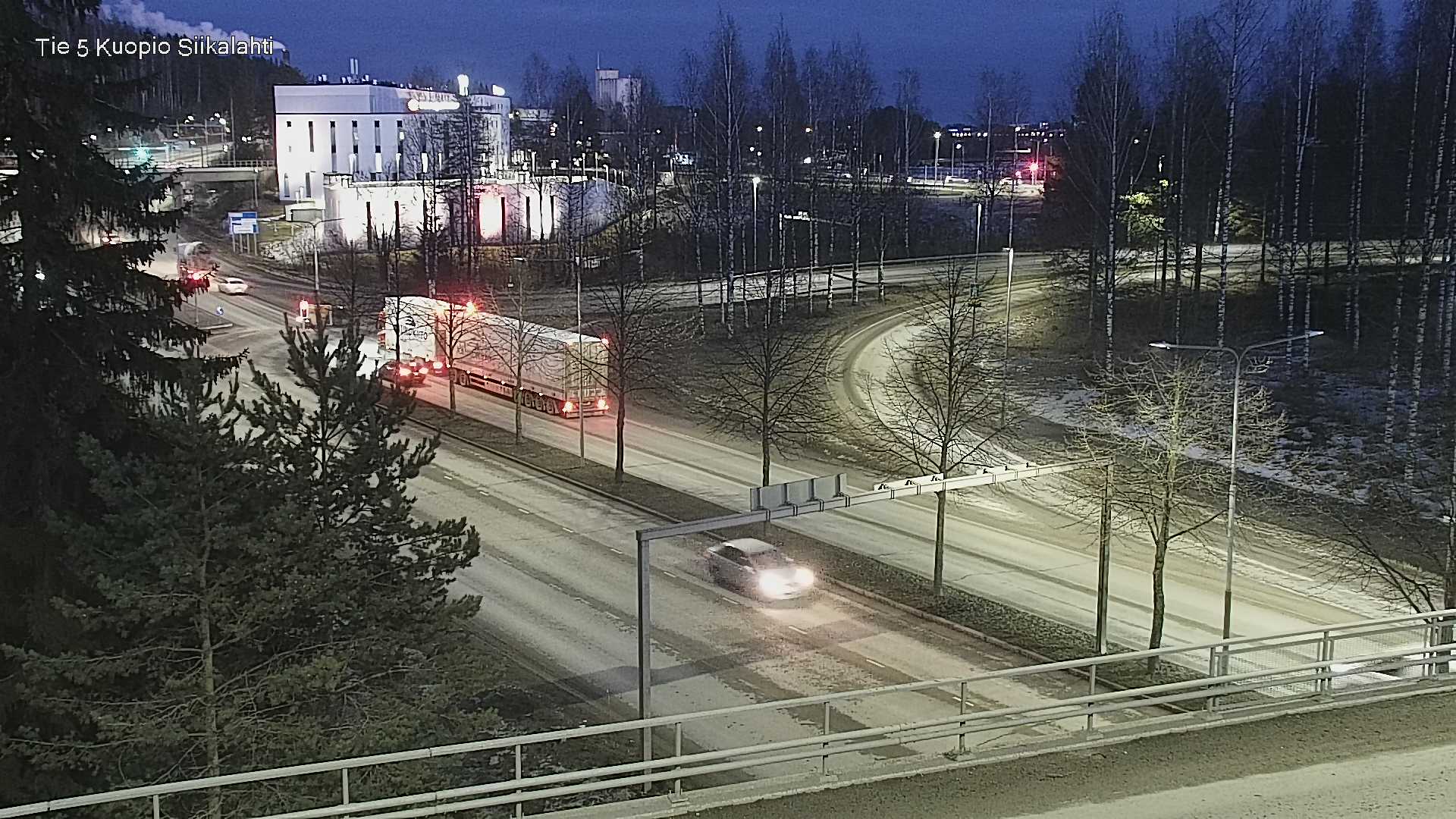 Kelikamerat Kuva Tie 5 Kuopio, Siikalahti, Kuopio, Pohjois-Savo