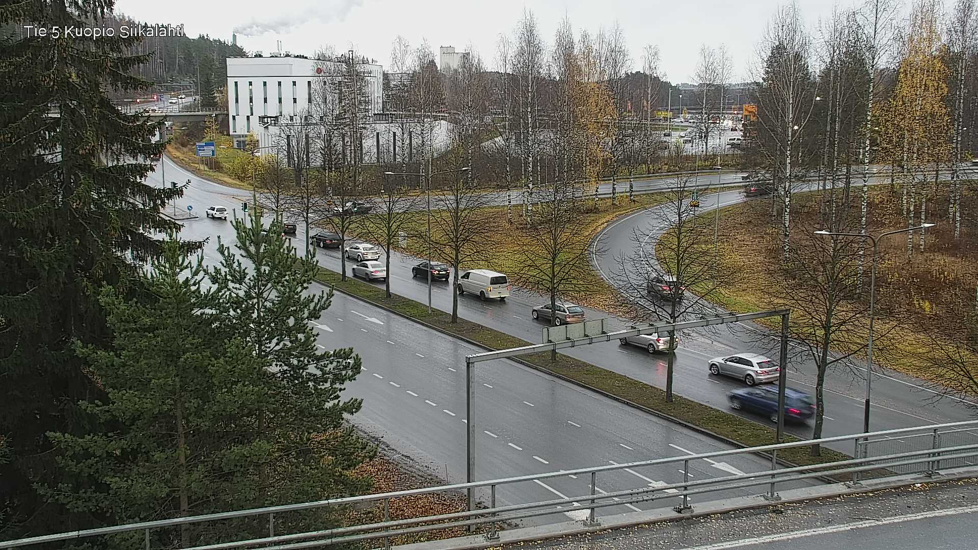 Weather Camera Image Väg 5 Kuopio, Siikalahti, Kuopio, Pohjois-Savo