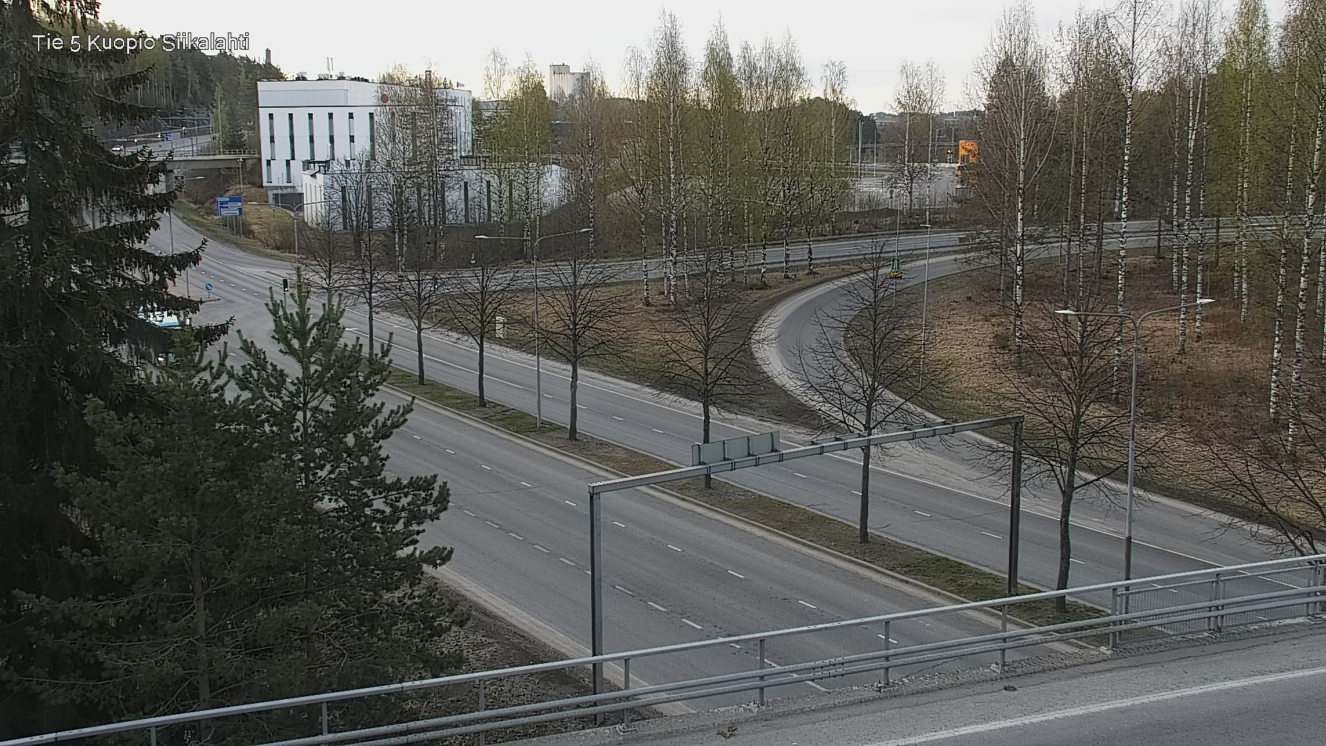 Weather Camera Image Road 5 Kuopio, Siikalahti, Kuopio, Pohjois-Savo