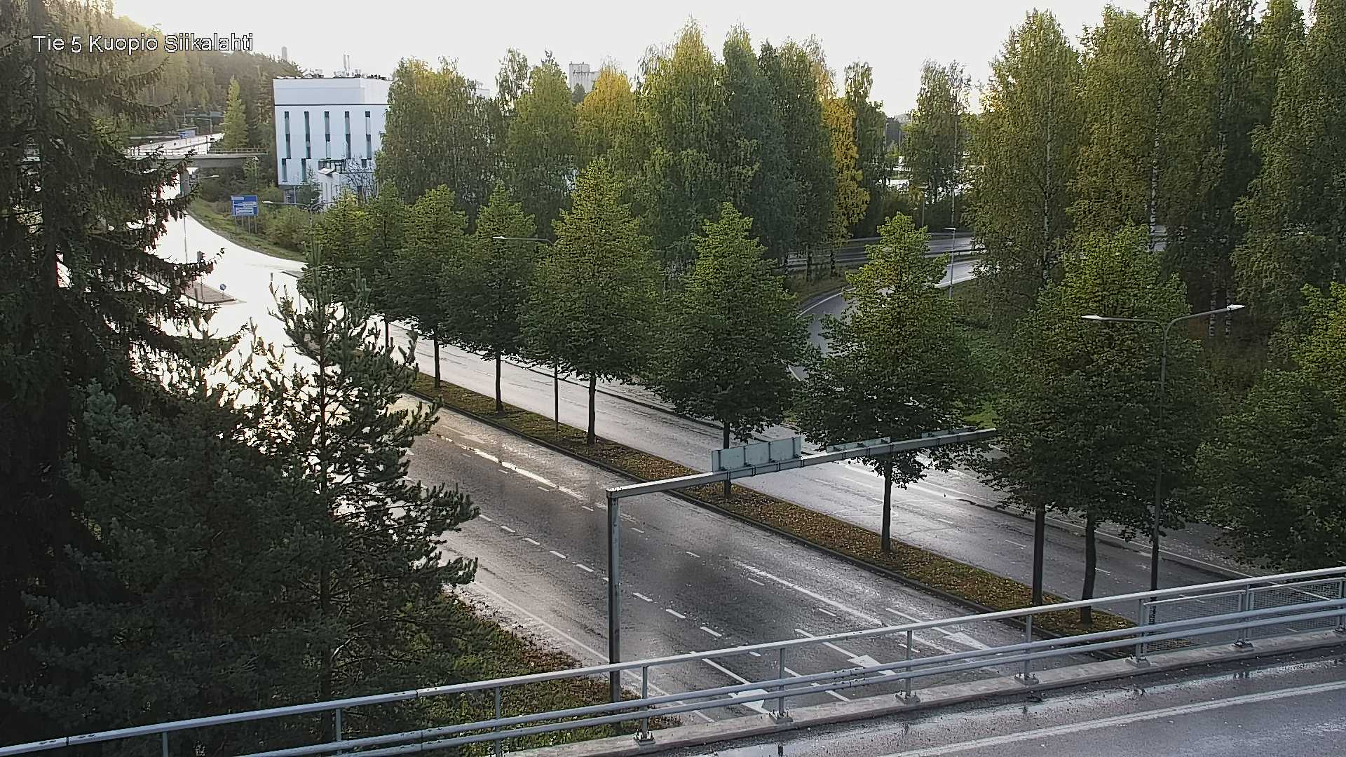 Kelikamerat Kuva Tie 5 Kuopio, Siikalahti, Kuopio, Pohjois-Savo