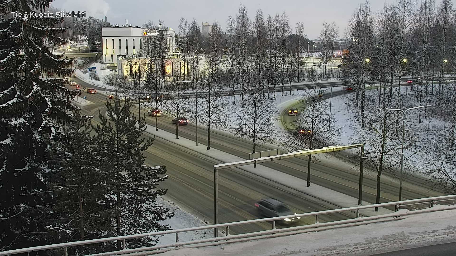 Kelikamerat Kuva Tie 5 Kuopio, Siikalahti, Kuopio, Pohjois-Savo