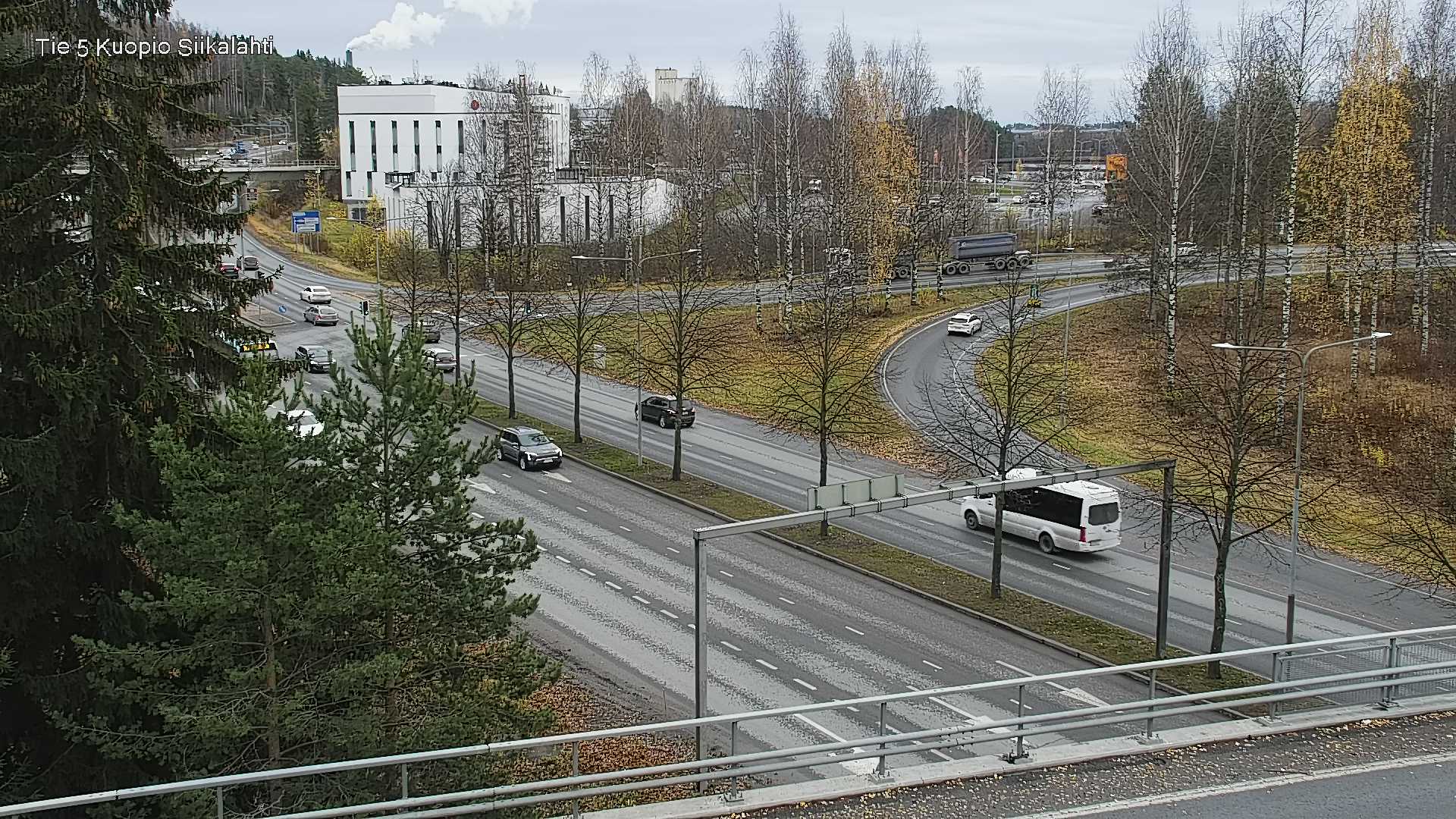 Weather Camera Image Väg 5 Kuopio, Siikalahti, Kuopio, Pohjois-Savo