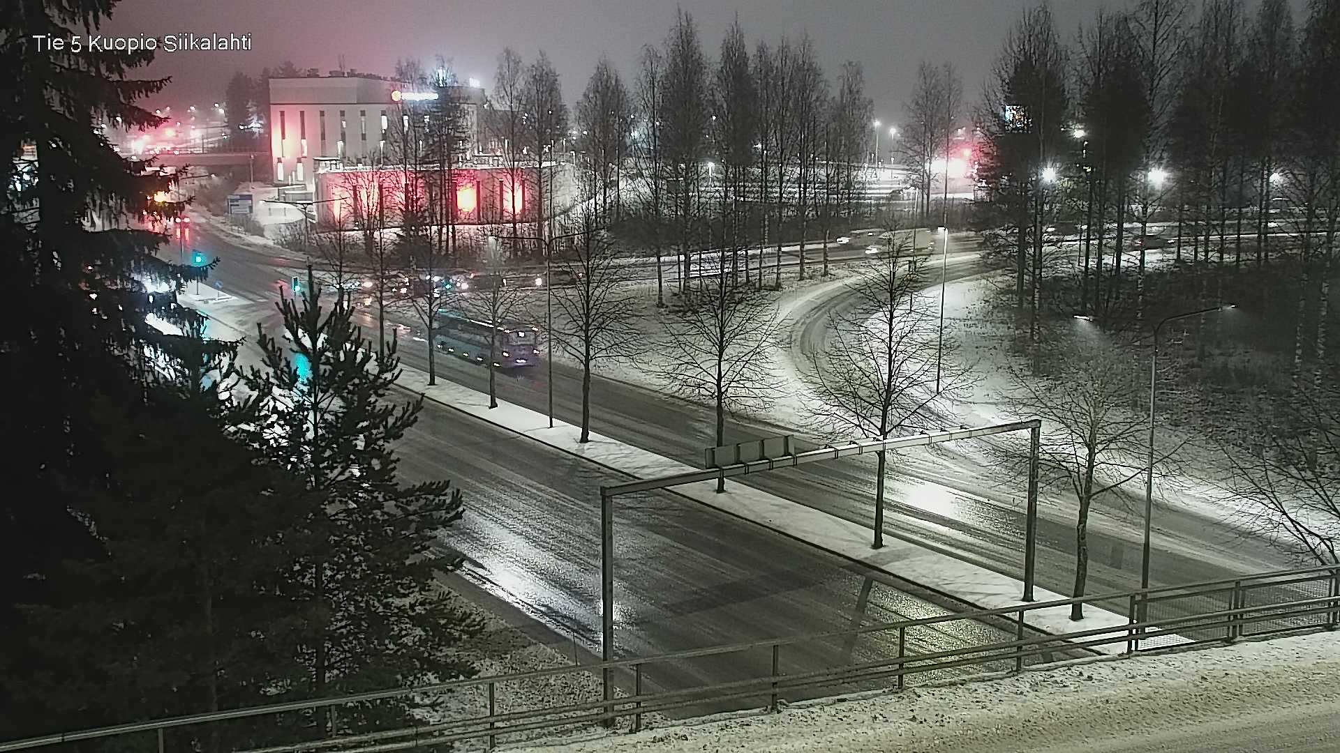 Weather Camera Image Road 5 Kuopio, Siikalahti, Kuopio, Pohjois-Savo