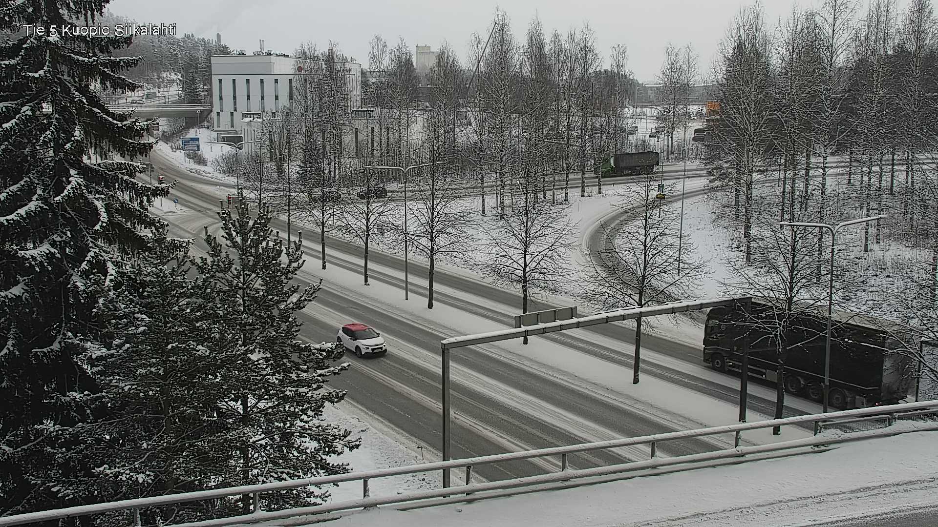 Kelikamerat Kuva Tie 5 Kuopio, Siikalahti, Kuopio, Pohjois-Savo