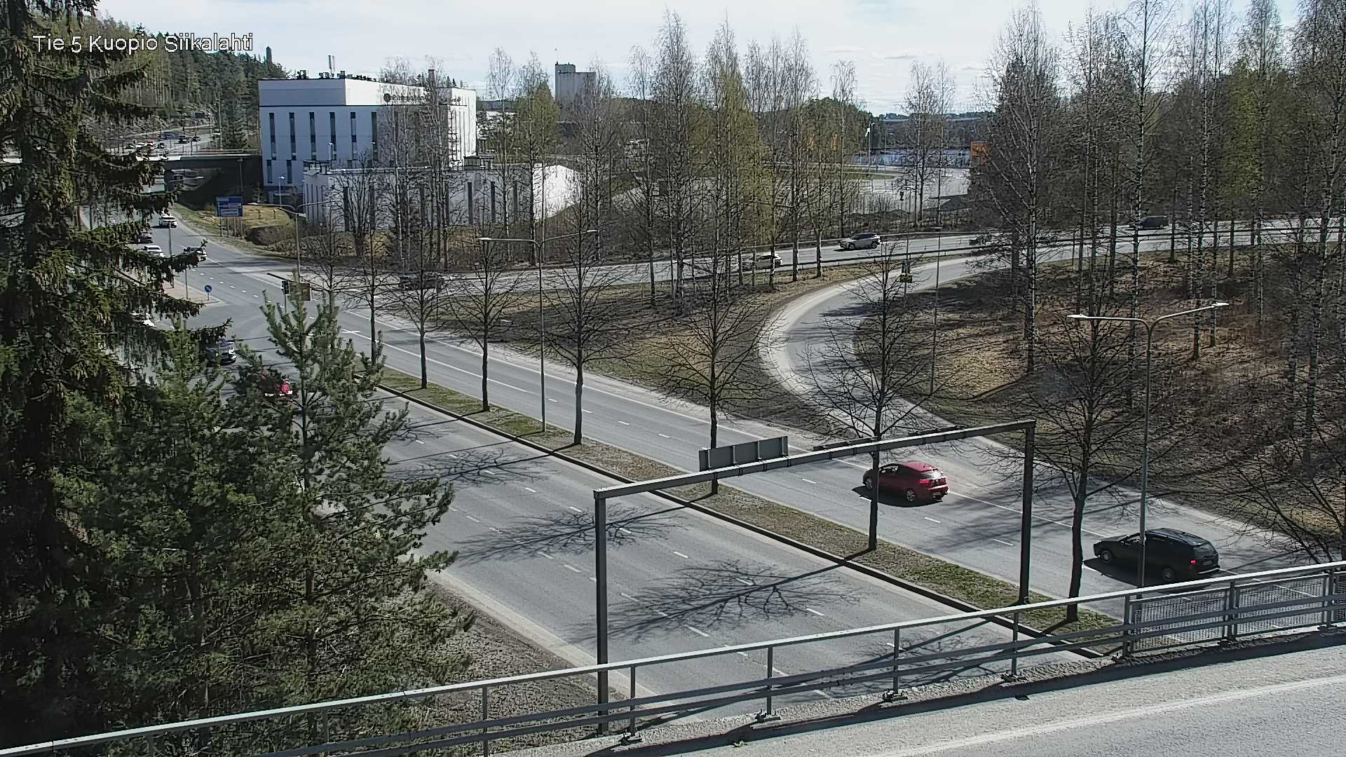 Kelikamerat Kuva Tie 5 Kuopio, Siikalahti, Kuopio, Pohjois-Savo
