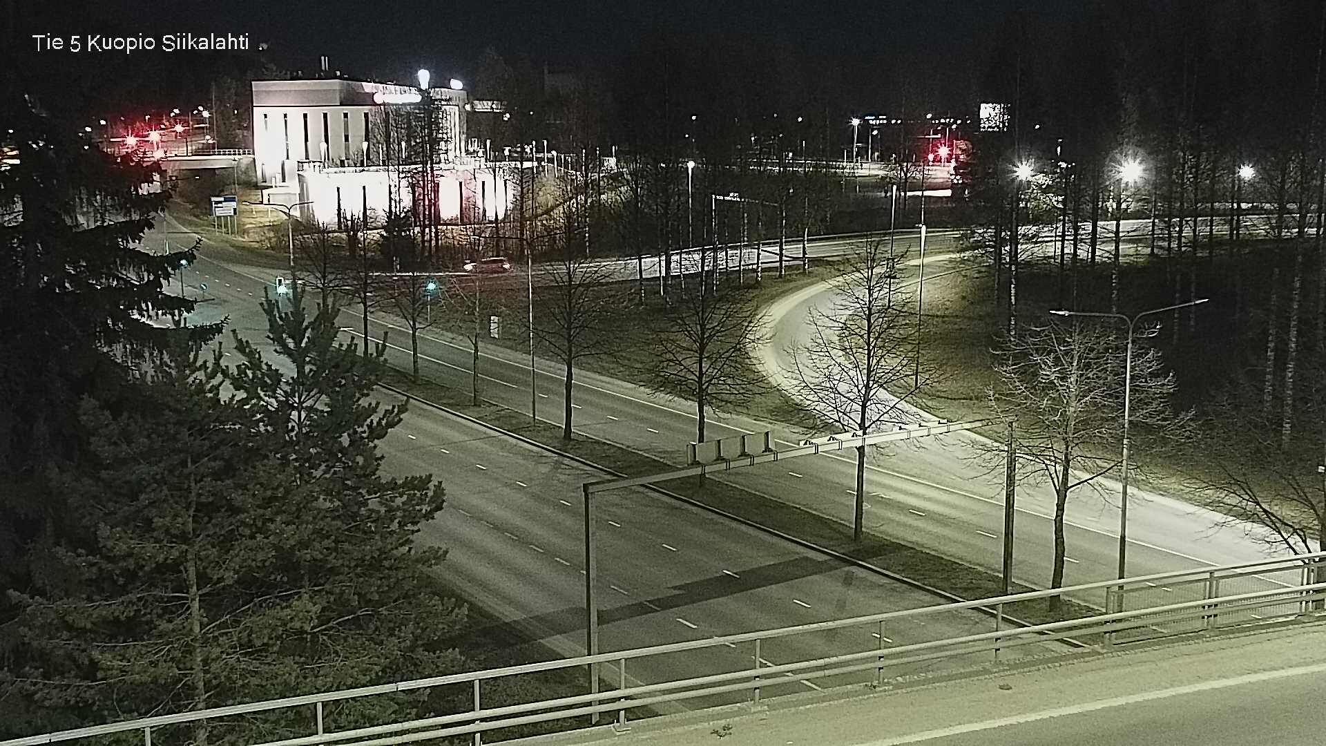 Kelikamerat Kuva Tie 5 Kuopio, Siikalahti, Kuopio, Pohjois-Savo
