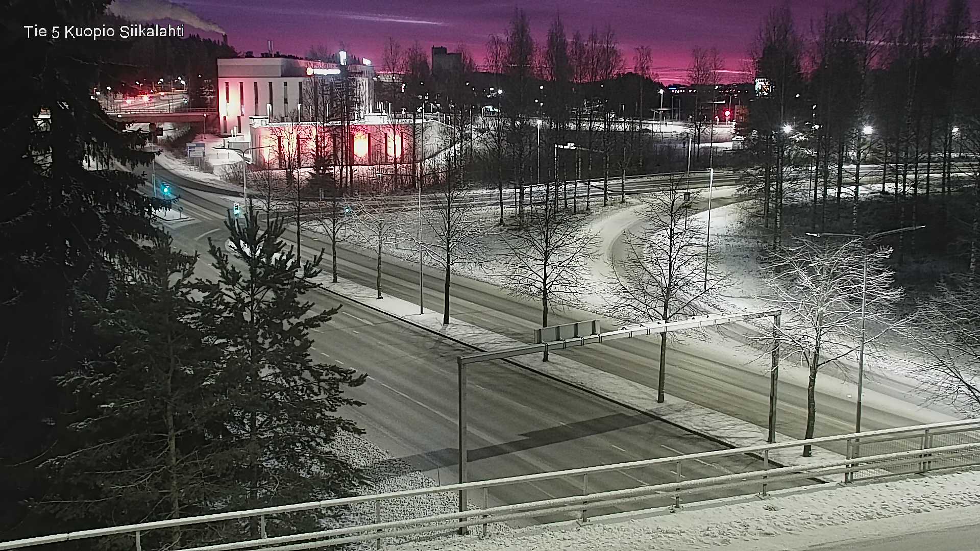 Kelikamerat Kuva Tie 5 Kuopio, Siikalahti, Kuopio, Pohjois-Savo