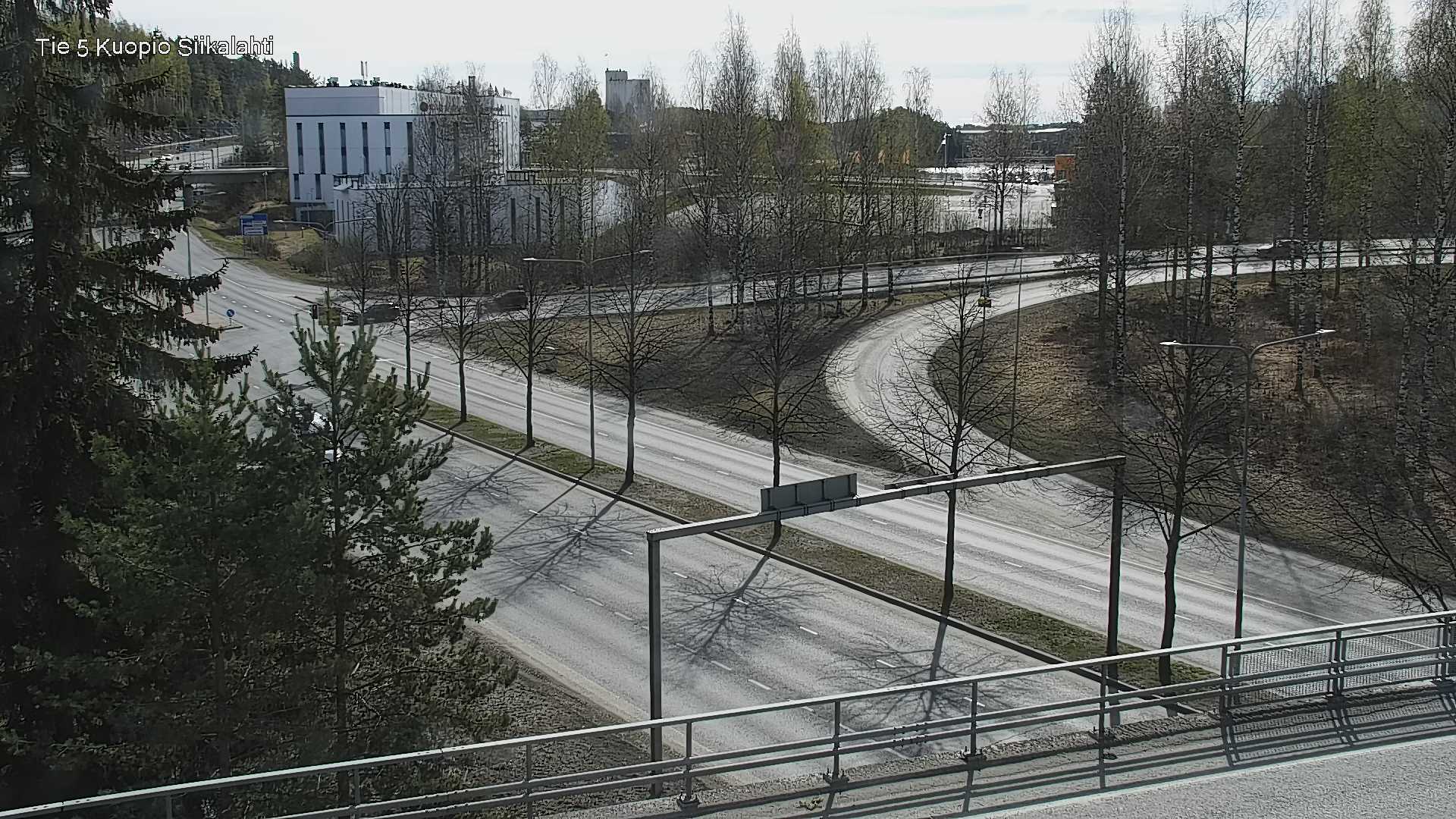 Kelikamerat Kuva Tie 5 Kuopio, Siikalahti, Kuopio, Pohjois-Savo