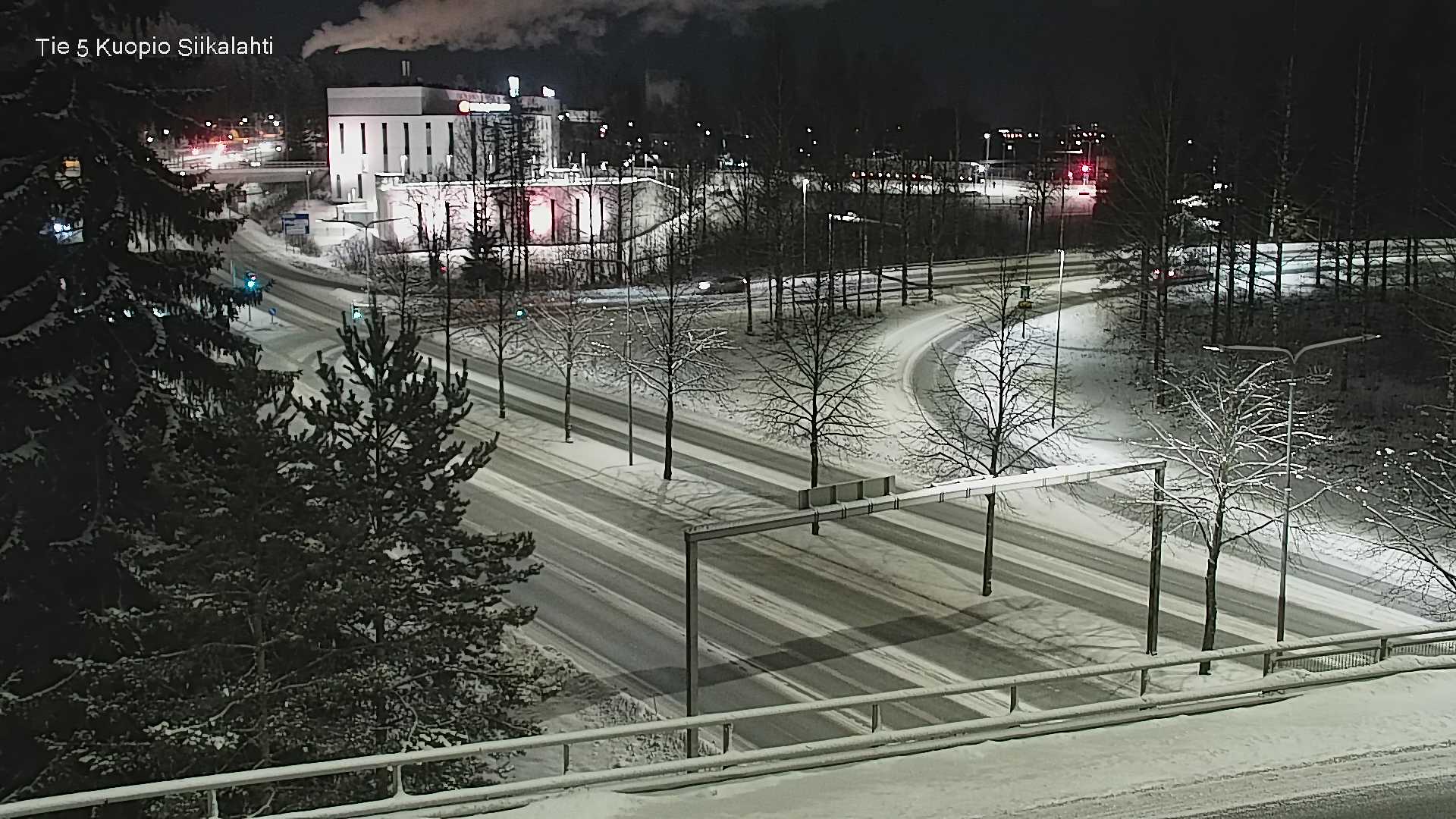 Weather Camera Image Road 5 Kuopio, Siikalahti, Kuopio, Pohjois-Savo