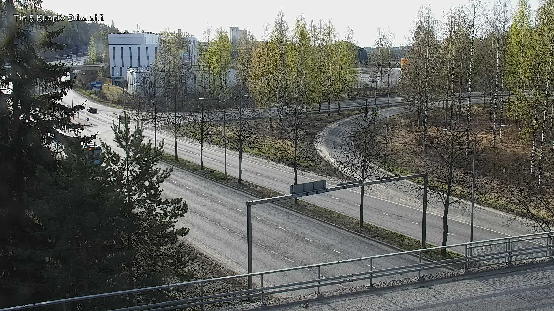 Weather Camera Image Väg 5 Kuopio, Siikalahti, Kuopio, Pohjois-Savo