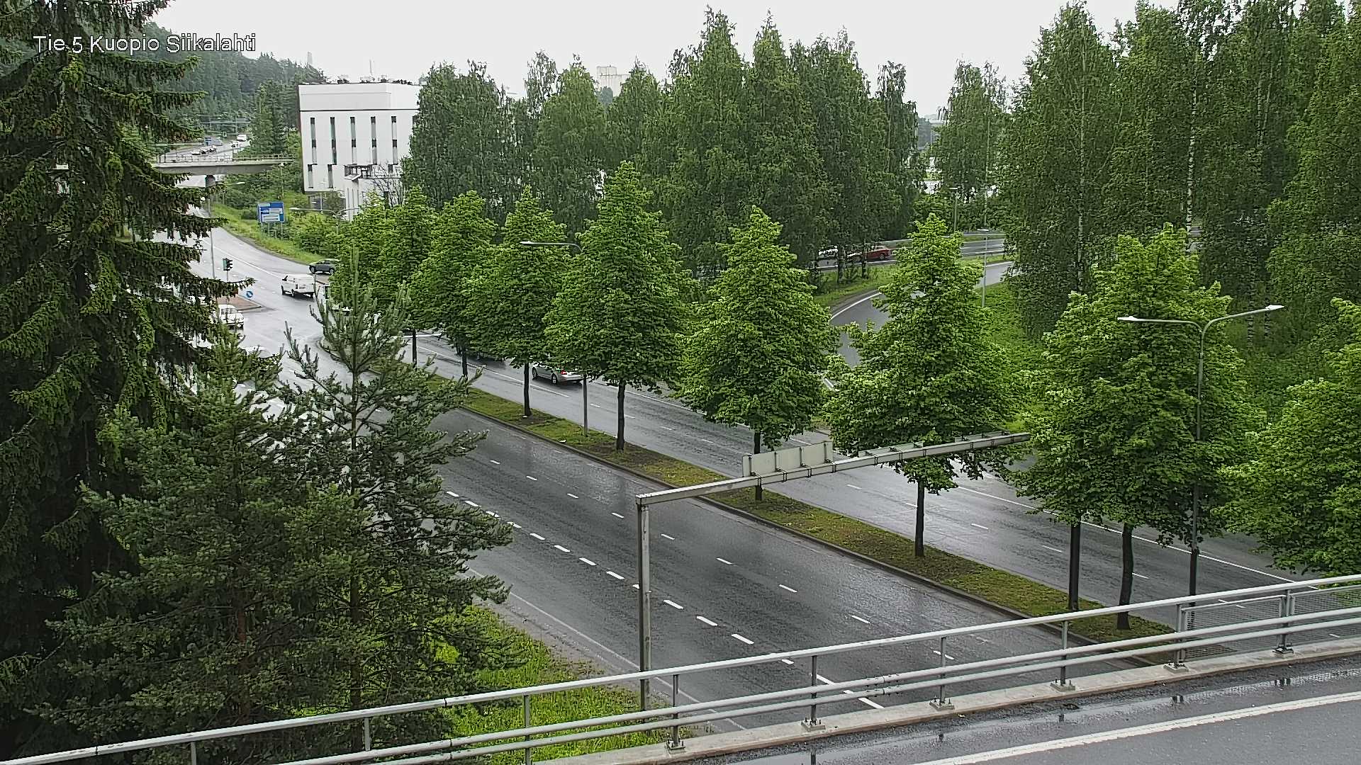 Weather Camera Image Väg 5 Kuopio, Siikalahti, Kuopio, Pohjois-Savo