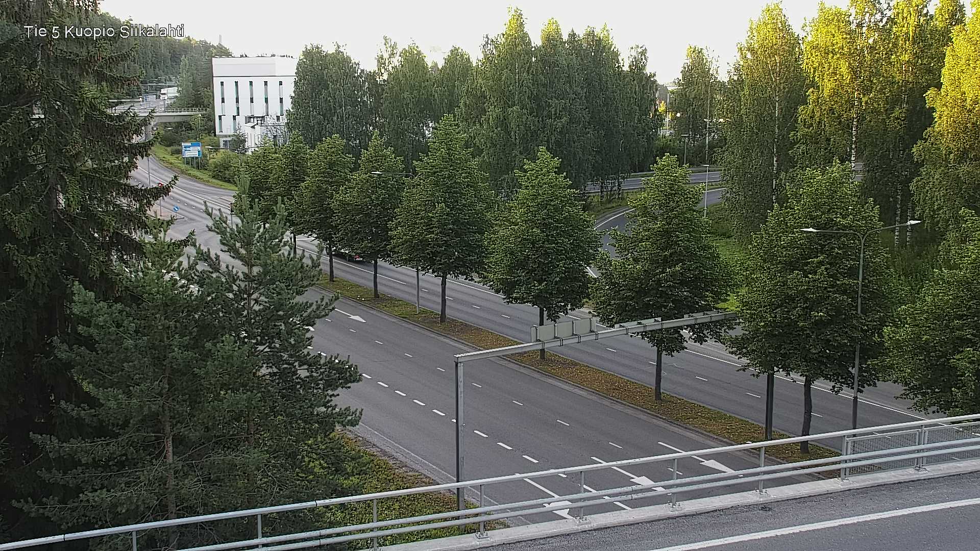 Weather Camera Image Road 5 Kuopio, Siikalahti, Kuopio, Pohjois-Savo