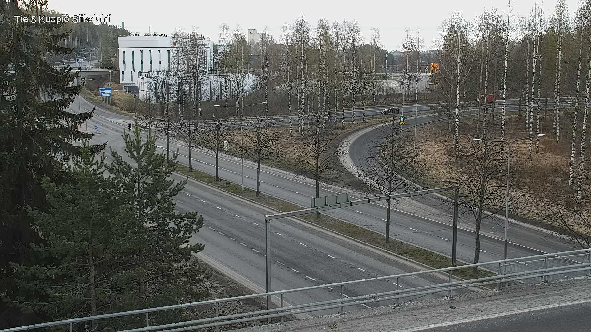 Kelikamerat Kuva Tie 5 Kuopio, Siikalahti, Kuopio, Pohjois-Savo
