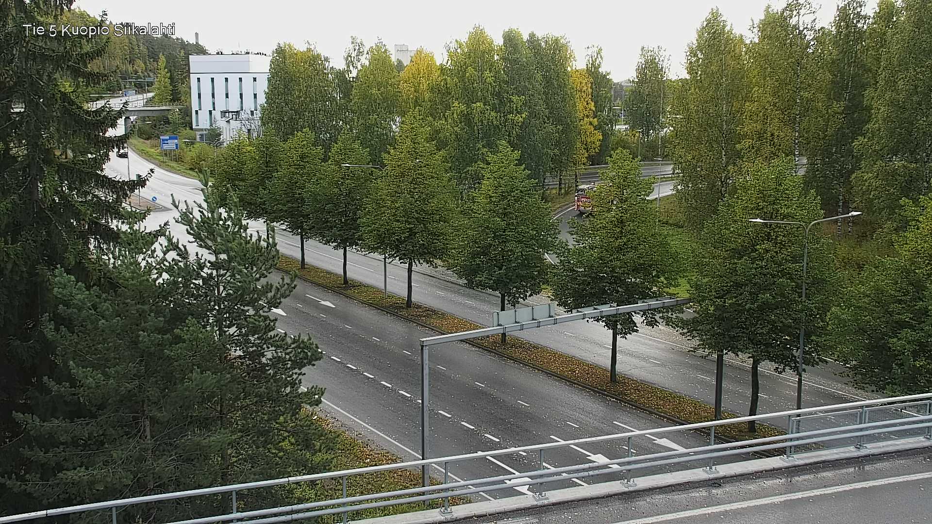 Kelikamerat Kuva Tie 5 Kuopio, Siikalahti, Kuopio, Pohjois-Savo