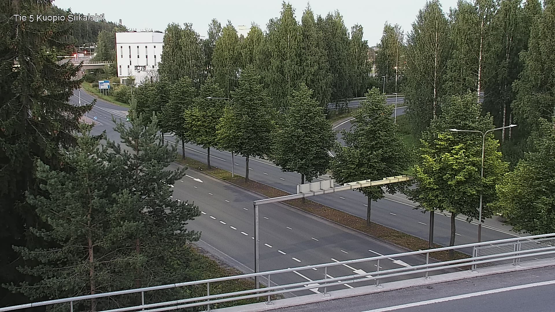 Kelikamerat Kuva Tie 5 Kuopio, Siikalahti, Kuopio, Pohjois-Savo