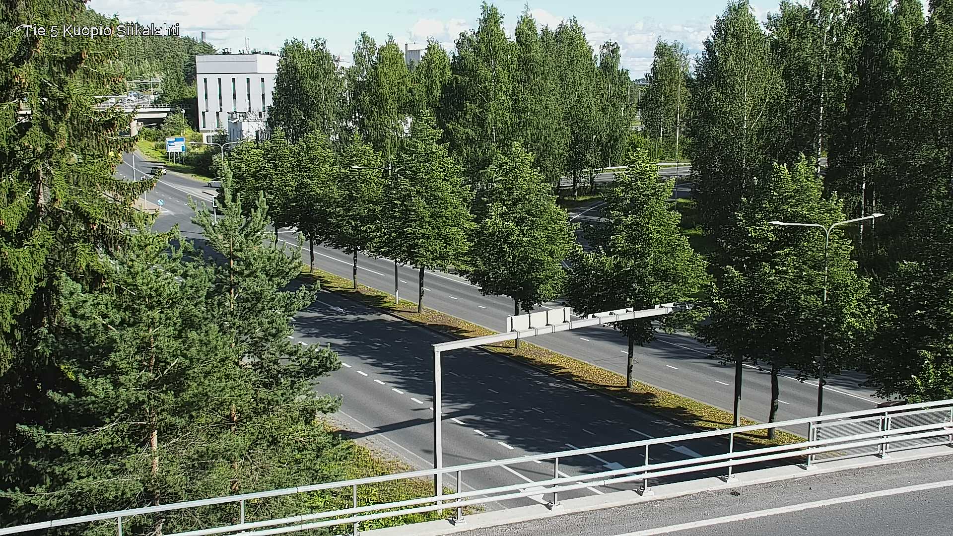 Kelikamerat Kuva Tie 5 Kuopio, Siikalahti, Kuopio, Pohjois-Savo