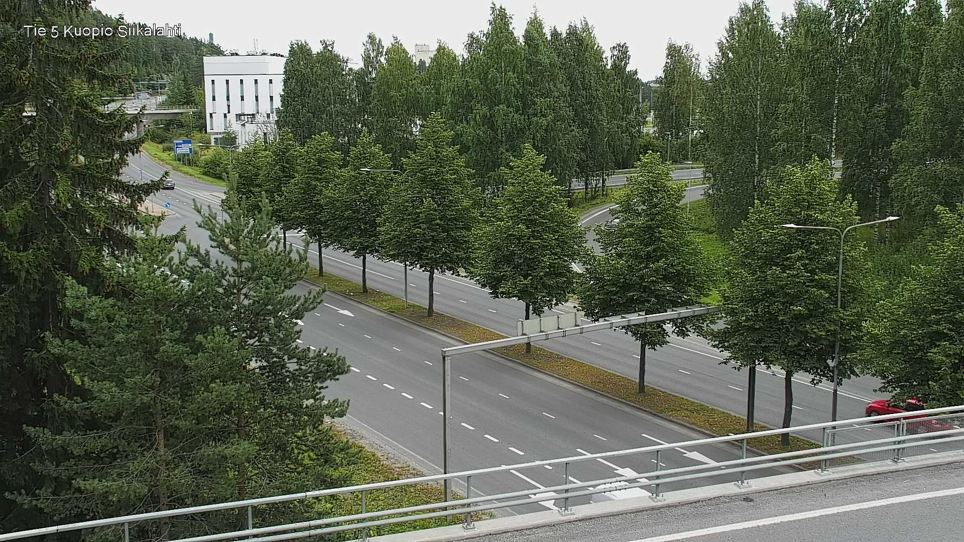 Weather Camera Image Road 5 Kuopio, Siikalahti, Kuopio, Pohjois-Savo
