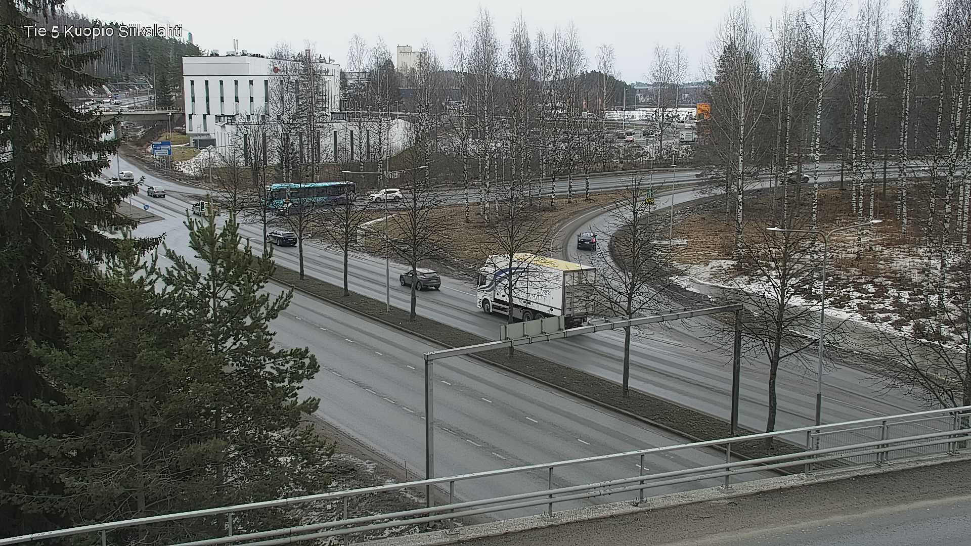Weather Camera Image Road 5 Kuopio, Siikalahti, Kuopio, Pohjois-Savo