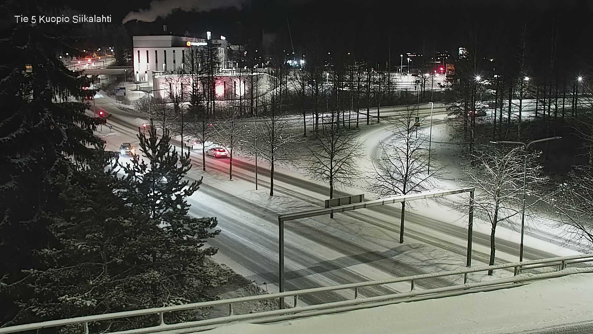 Kelikamerat Kuva Tie 5 Kuopio, Siikalahti, Kuopio, Pohjois-Savo