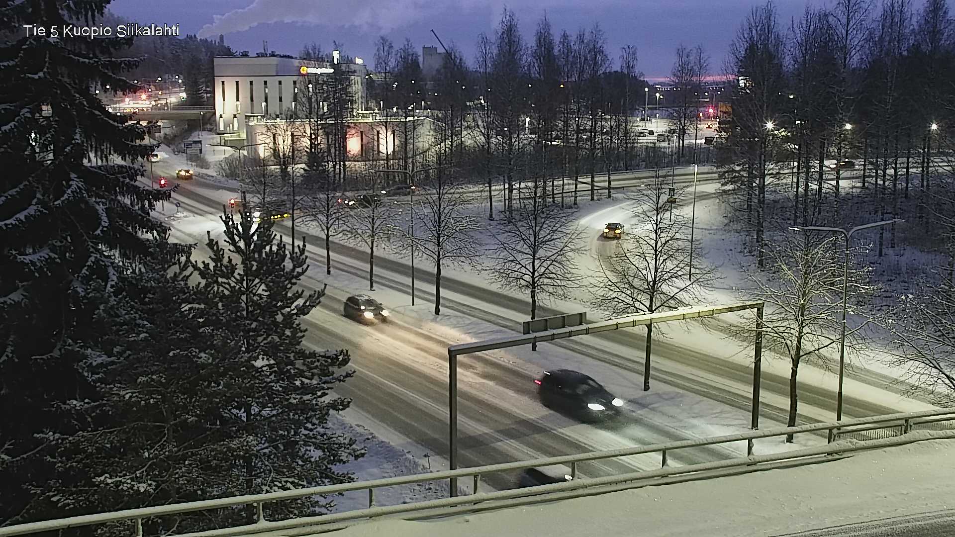 Kelikamerat Kuva Tie 5 Kuopio, Siikalahti, Kuopio, Pohjois-Savo