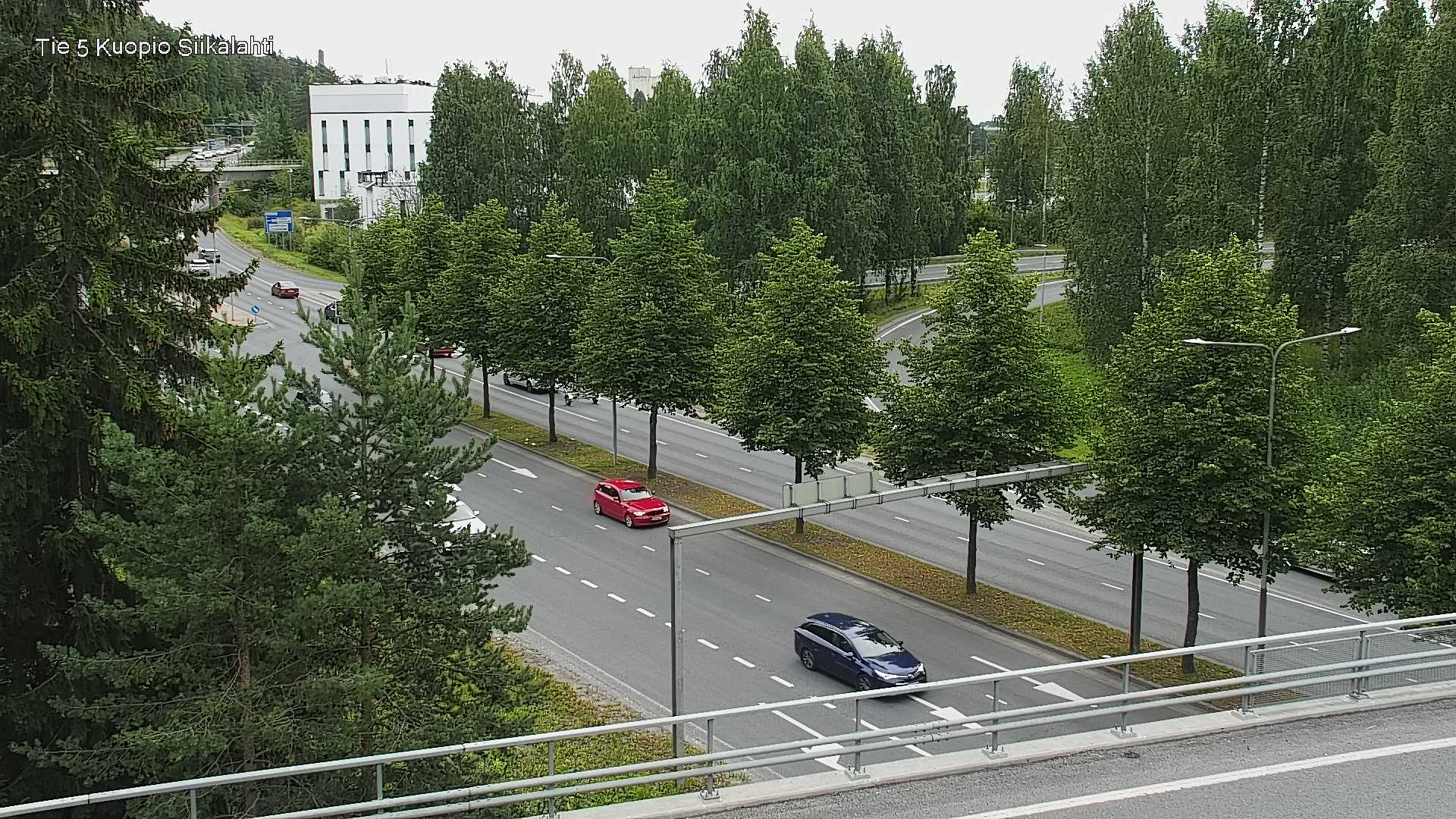 Weather Camera Image Road 5 Kuopio, Siikalahti, Kuopio, Pohjois-Savo