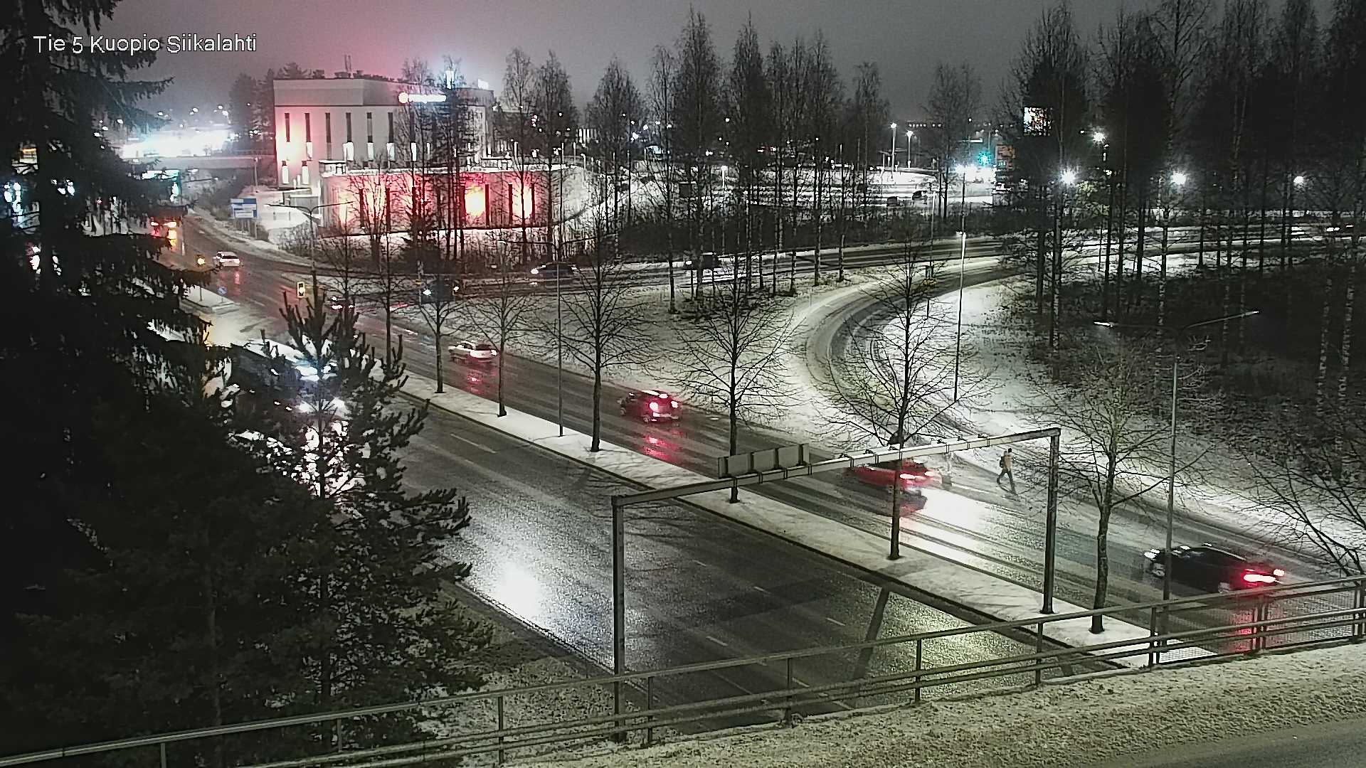 Weather Camera Image Road 5 Kuopio, Siikalahti, Kuopio, Pohjois-Savo