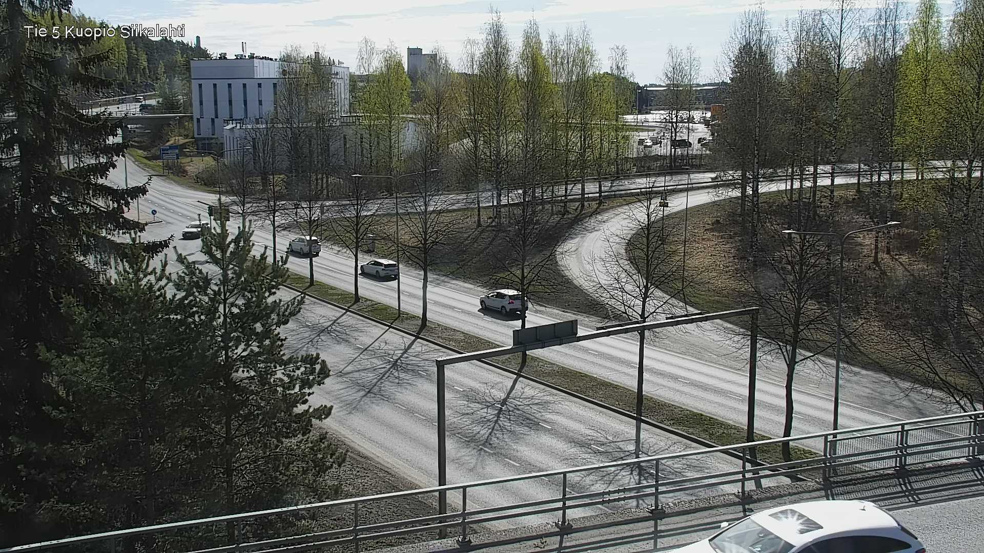 Weather Camera Image Road 5 Kuopio, Siikalahti, Kuopio, Pohjois-Savo