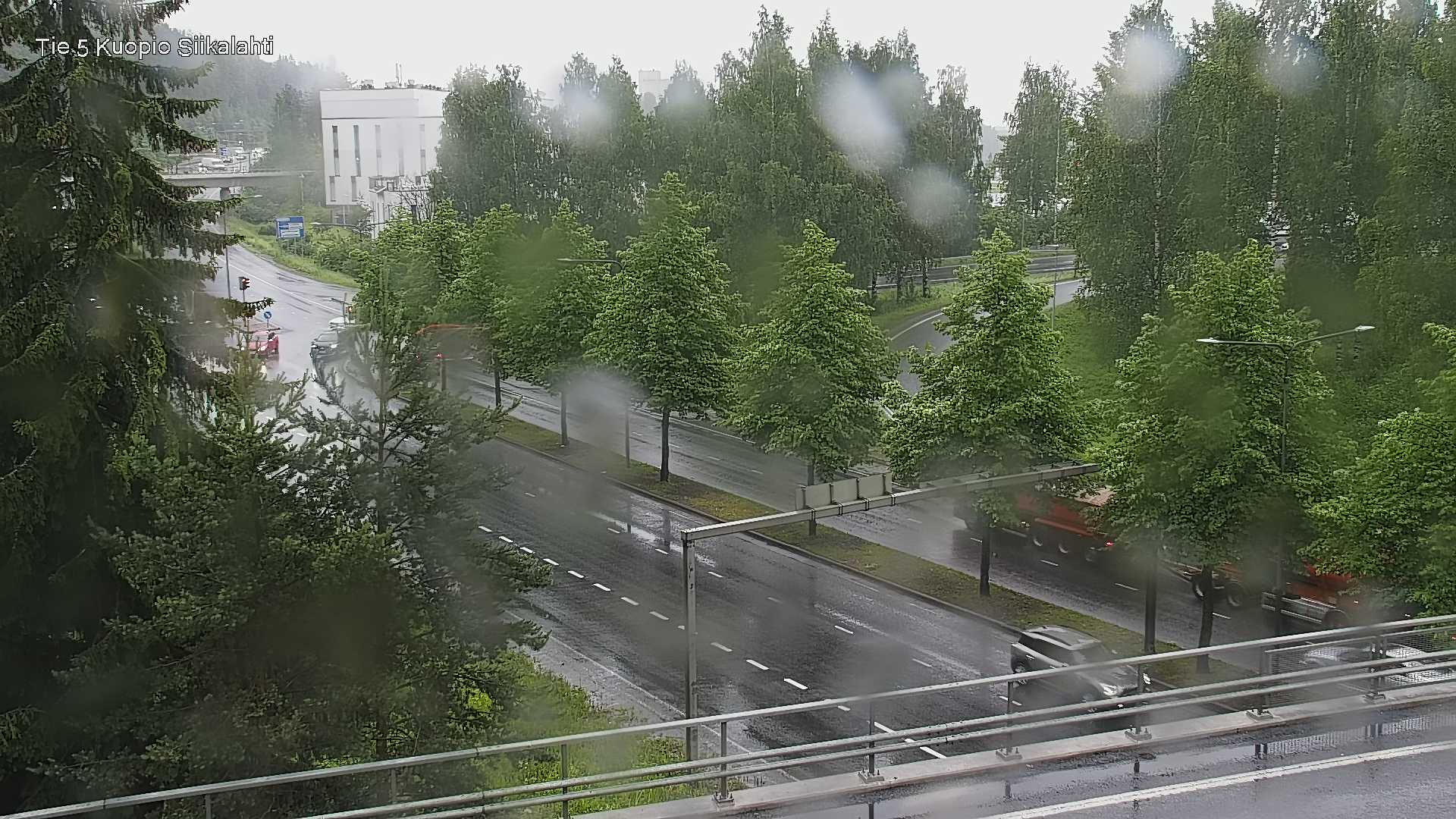 Weather Camera Image Väg 5 Kuopio, Siikalahti, Kuopio, Pohjois-Savo