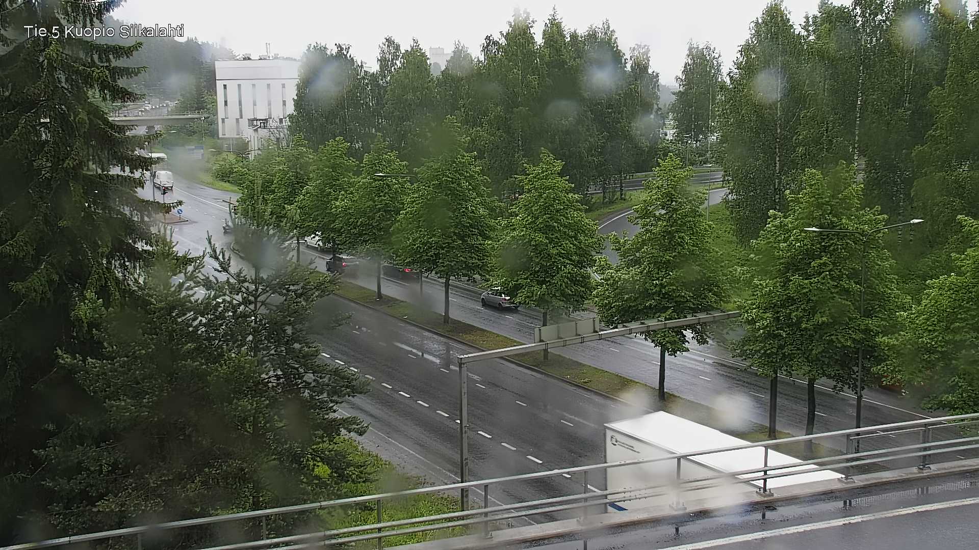 Weather Camera Image Väg 5 Kuopio, Siikalahti, Kuopio, Pohjois-Savo